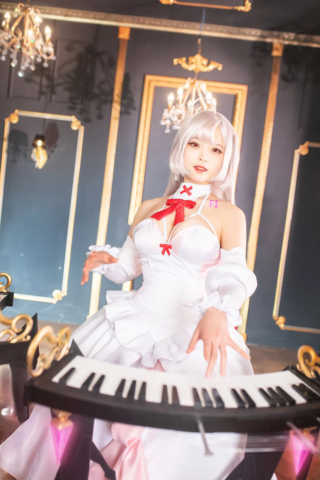 Đọc truyện hentai Tuyển tập Albums siêu phẩm Cosplay - Chap 893 - Siru Final Gear - Elizabeth