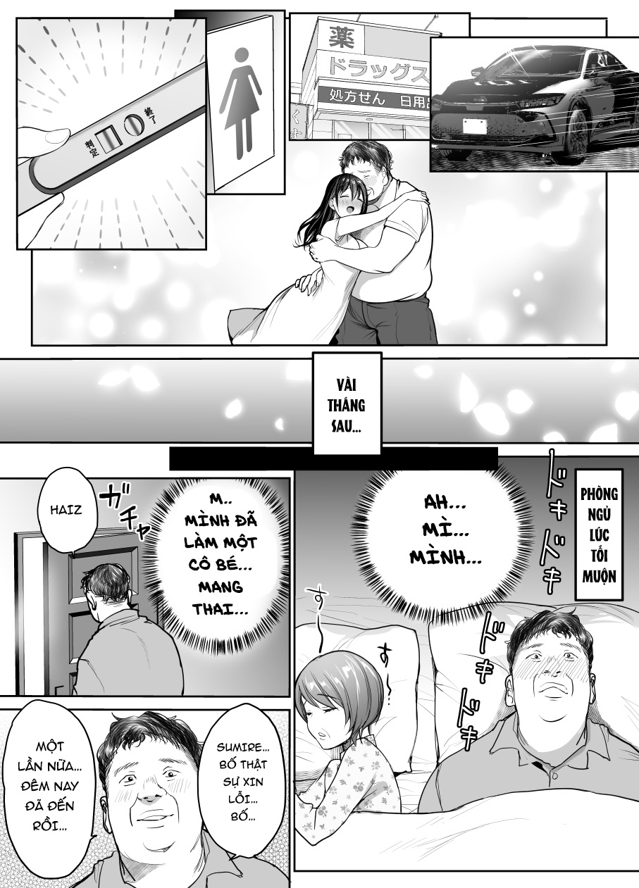 Đọc truyện hentai Trong khi con riêng của vợ tôi đang tắm - Oneshot.