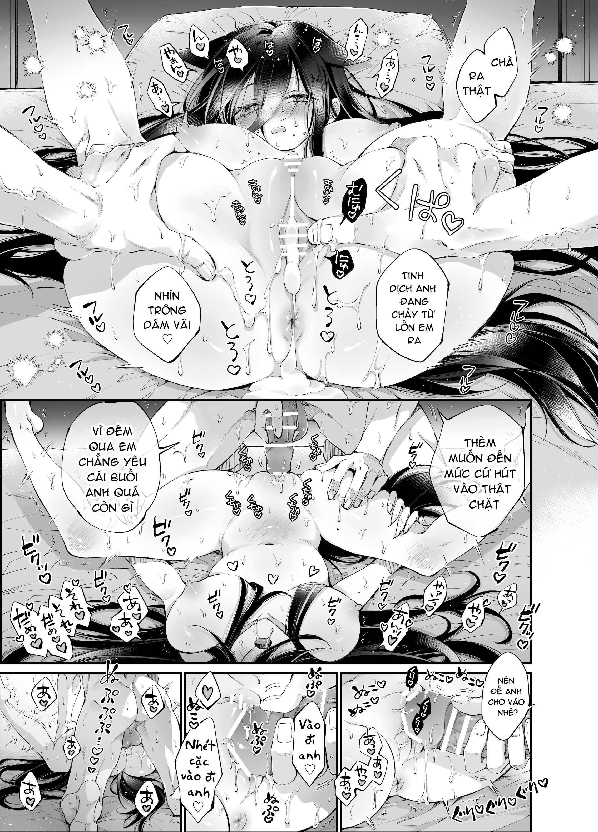 Đọc truyện hentai Ngọt ngào cùng cô bạn lâu ngày gặp lại - Chap 2
