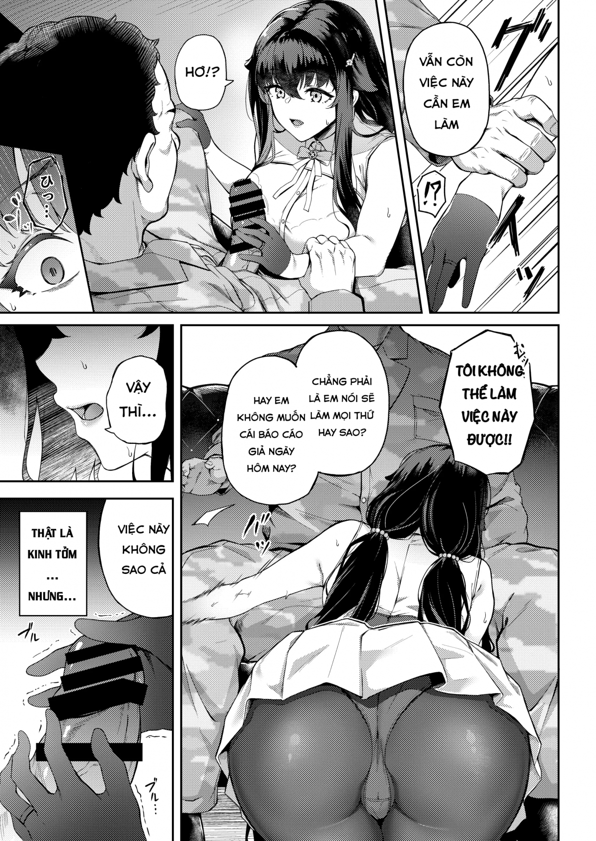 Đọc truyện hentai Bị mắc kẹt trong tình yêu Oneshot