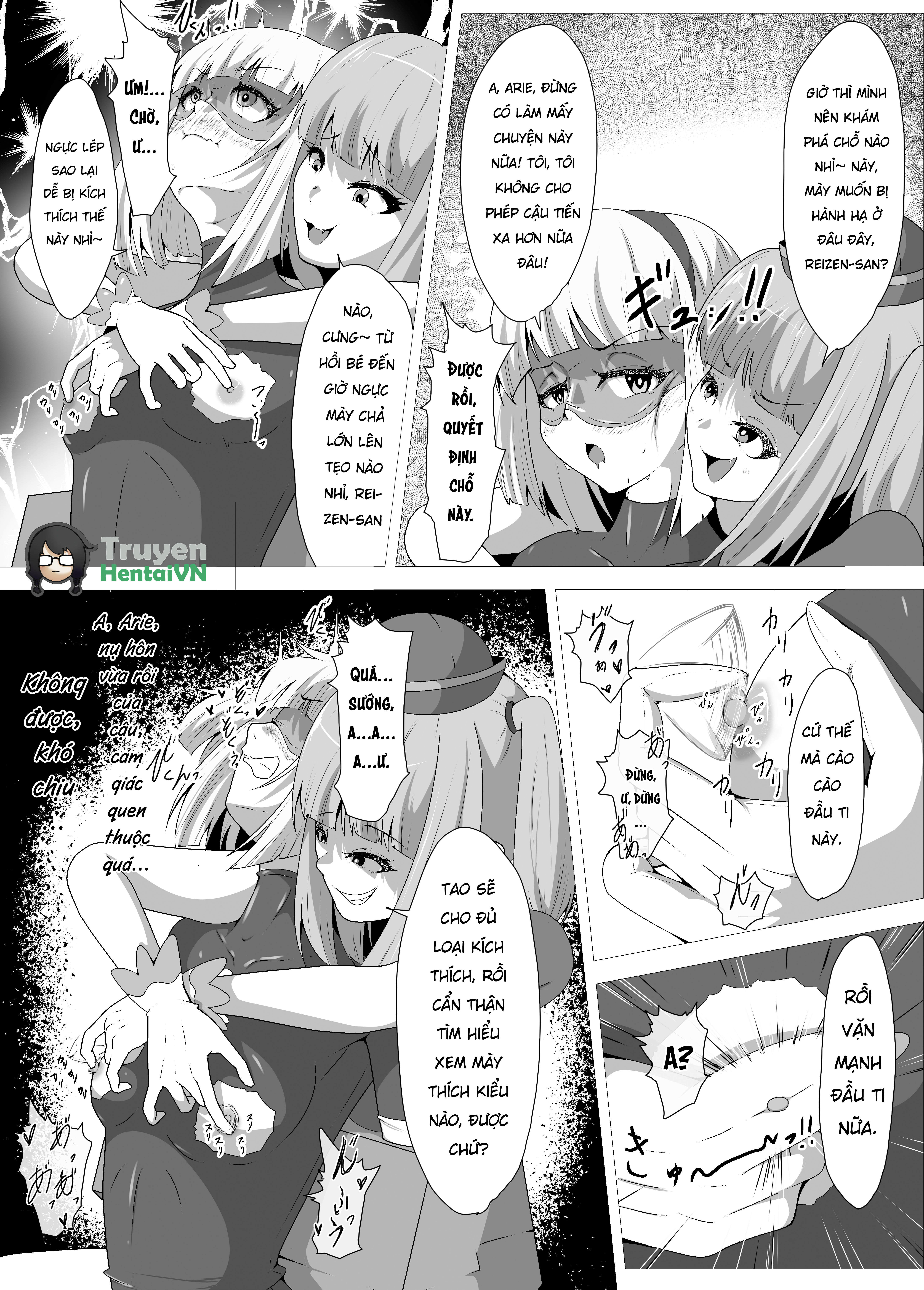 Đọc truyện hentai Bị dậy dỗ đến cùng - Oneshot