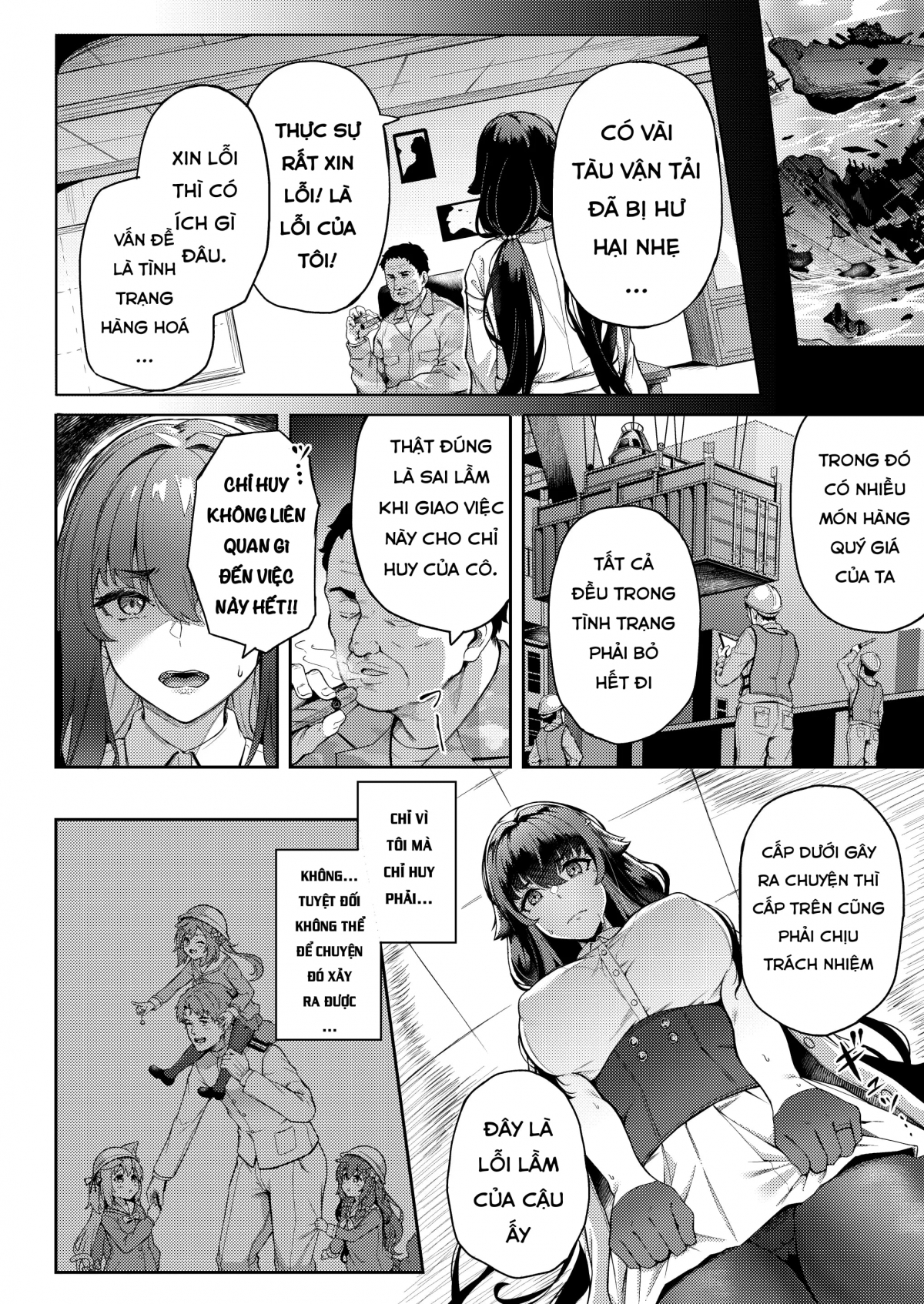 Đọc truyện hentai Bị mắc kẹt trong tình yêu Oneshot