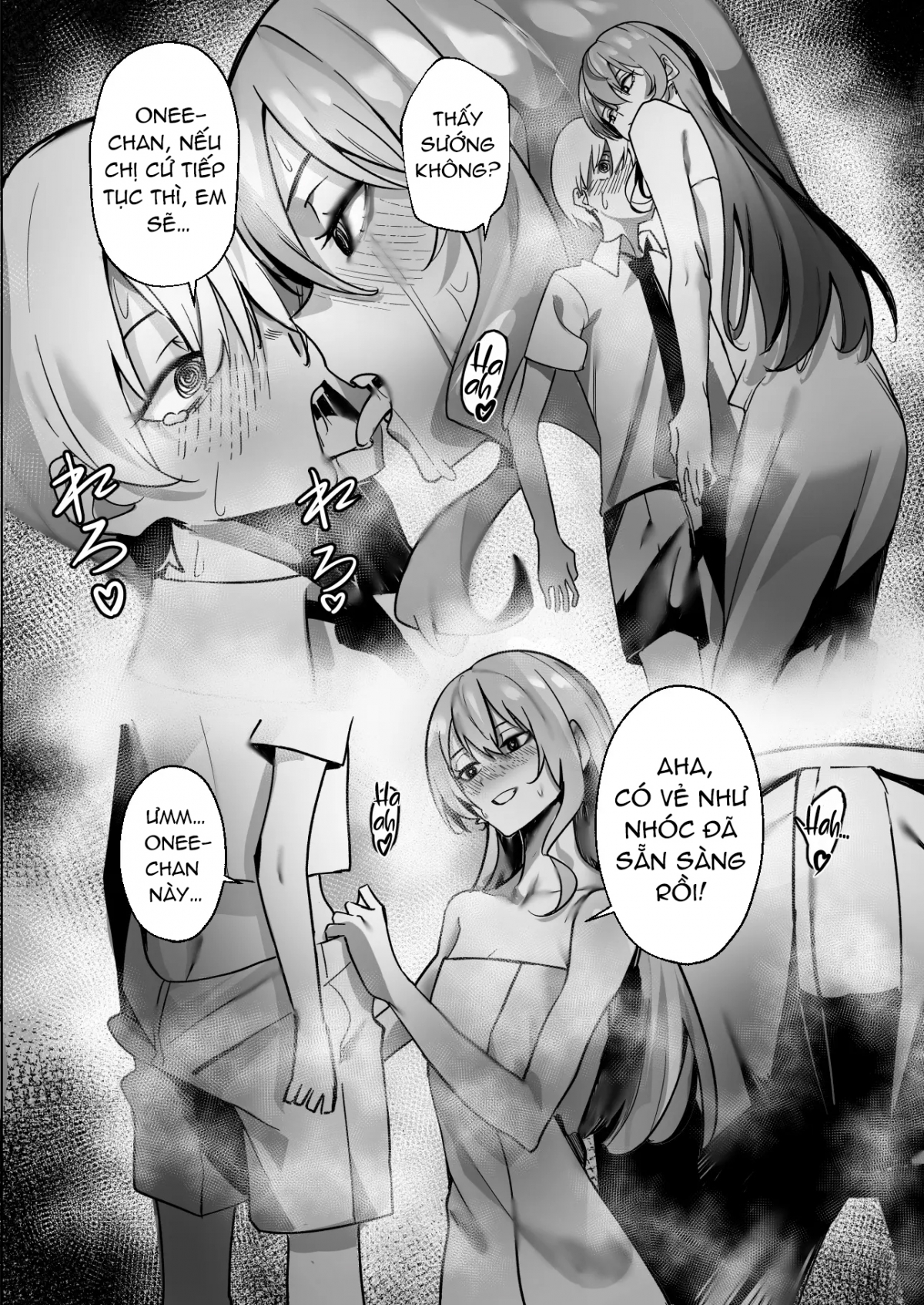 Đọc truyện hentai Giấc mơi cùng sôi chổi - Oneshot