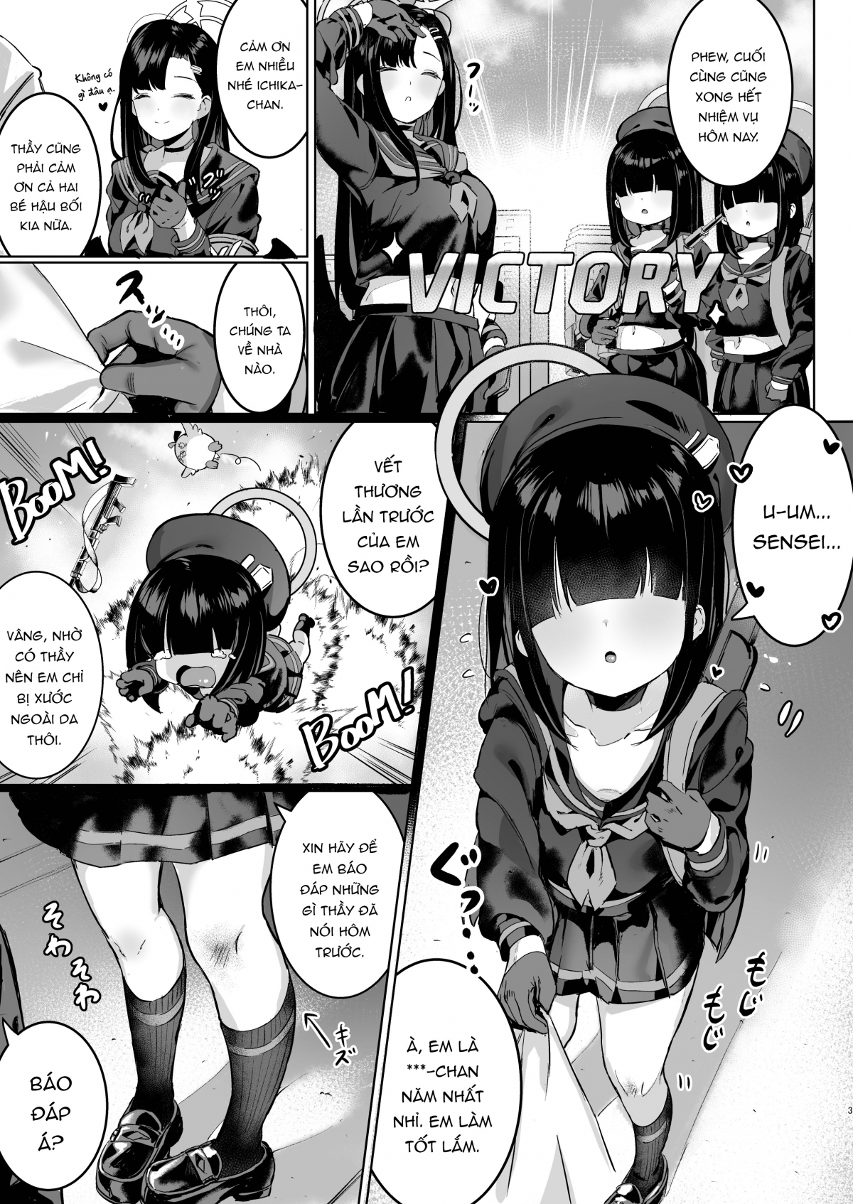 Đọc truyện hentai Sự trỗi dậy của Mob-chan - Oneshot