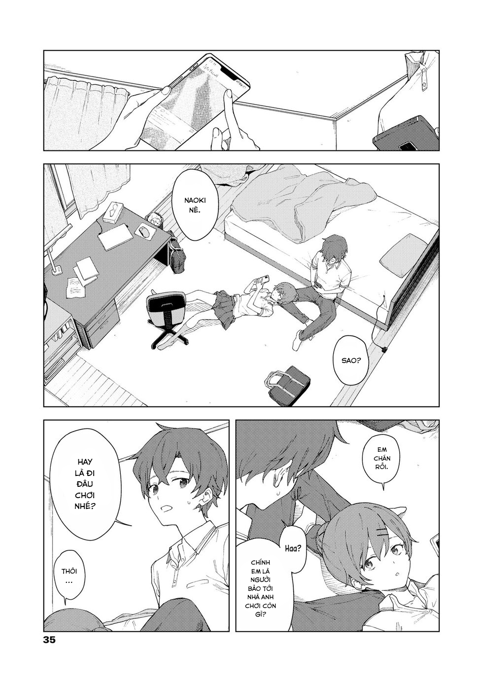 Đọc truyện hentai Thời gian rảnh rỗi - Oneshot