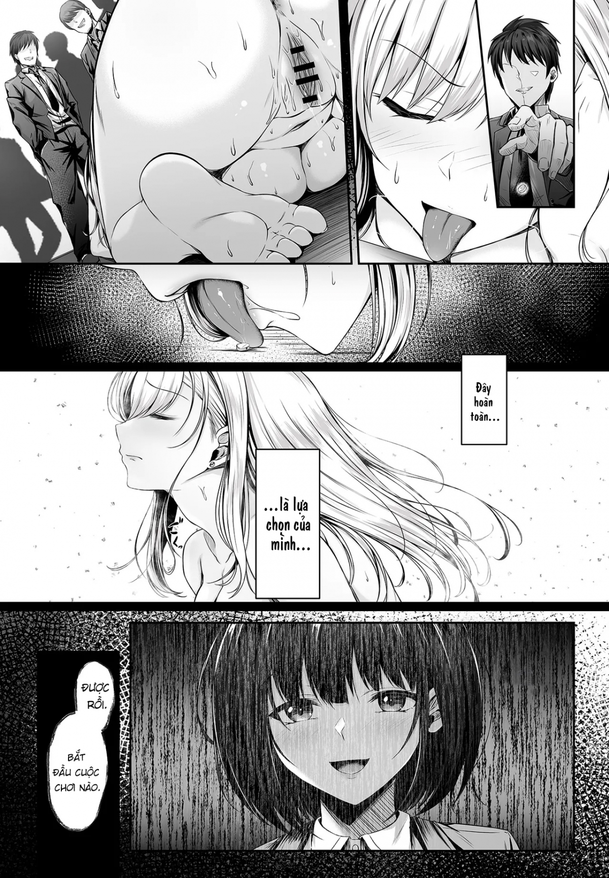 Đọc truyện hentai Một cái bẫy nơi một cô gái ngực to mạnh mẽ bị thu phục - Oneshot