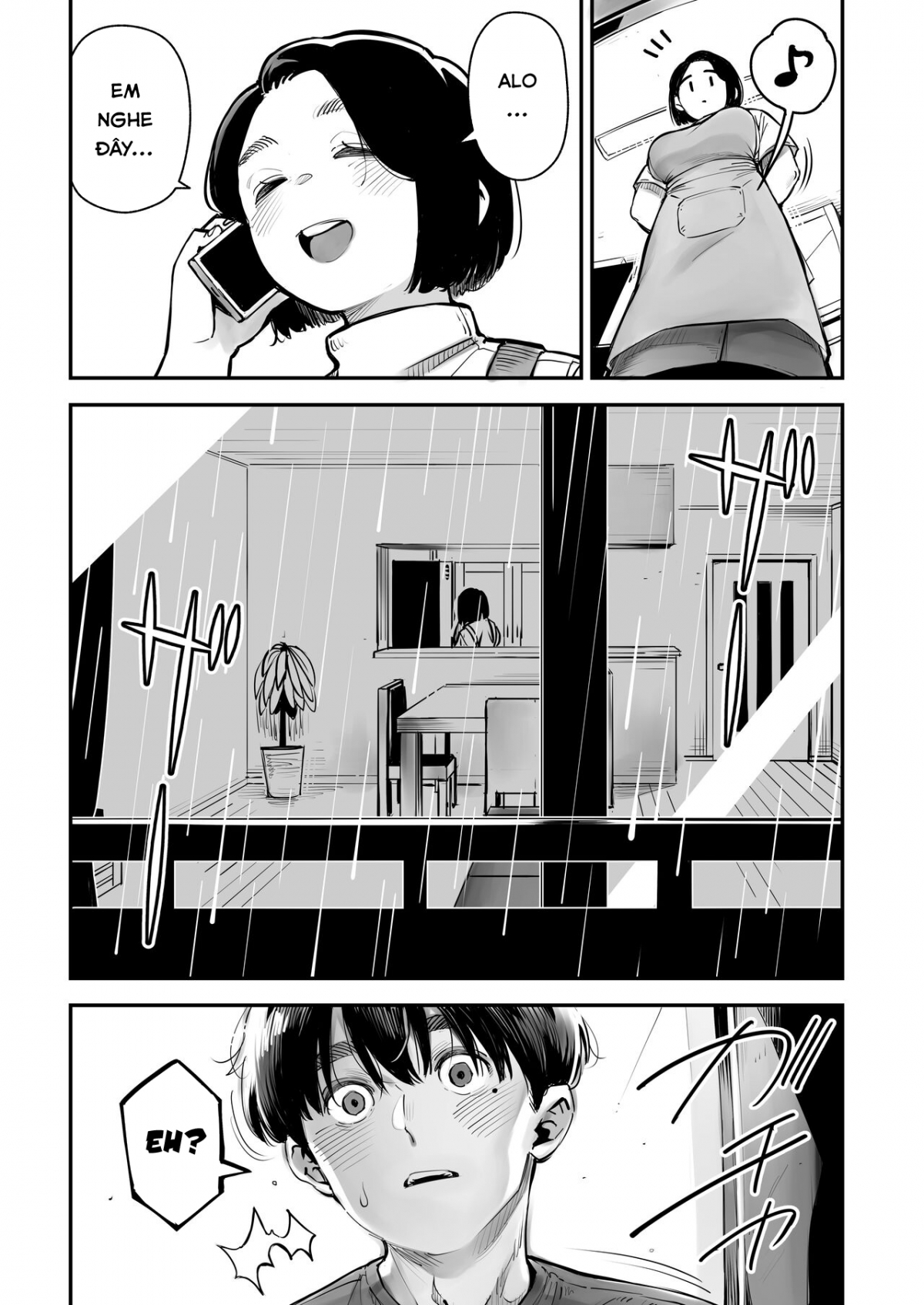 Đọc truyện hentai Lo lắng về chồng ngoại tình - Oneshot