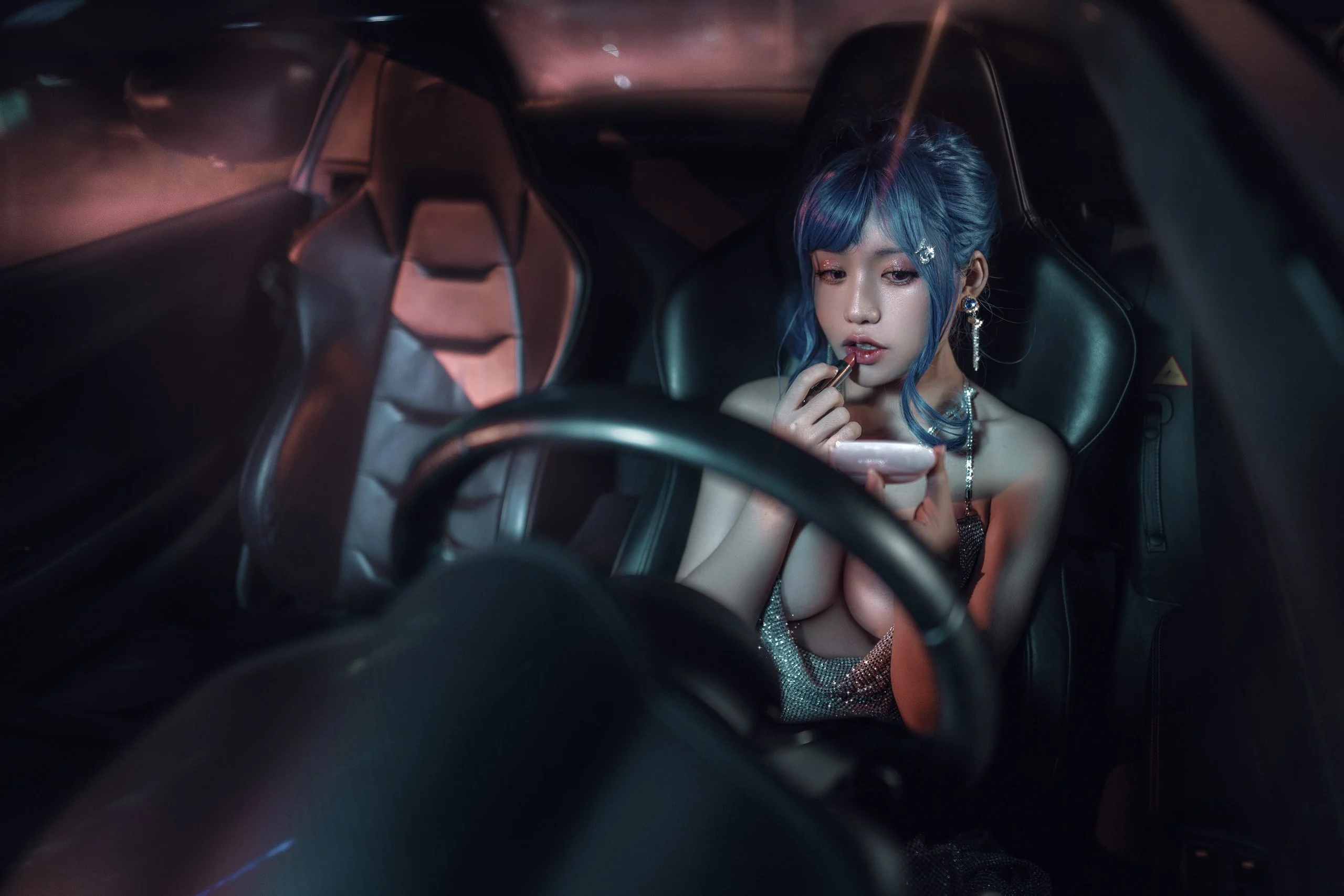Đọc truyện hentai Tuyển tập Albums siêu phẩm Cosplay - Chap 761 - A Smile That Makes You Sweet - St. Louis (Azur Lane)