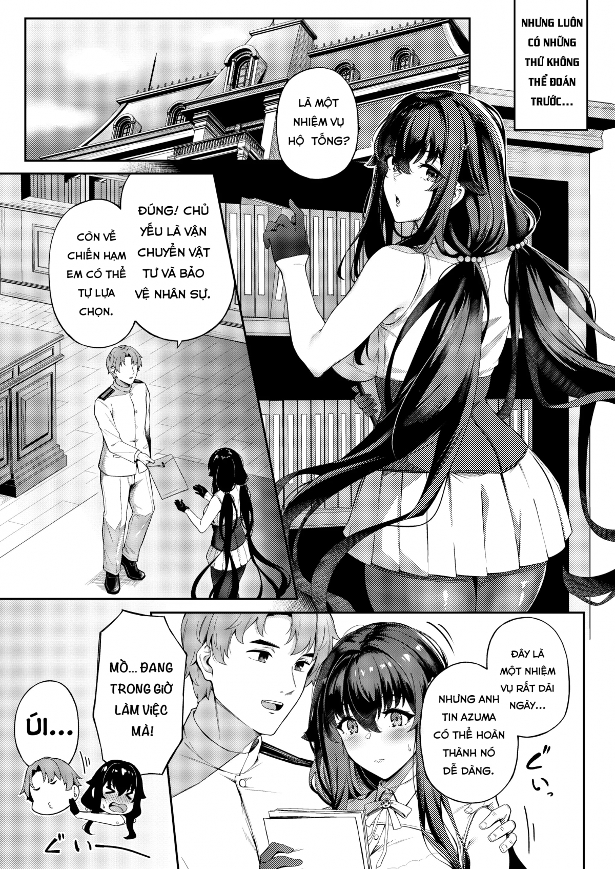 Đọc truyện hentai Bị mắc kẹt trong tình yêu Oneshot