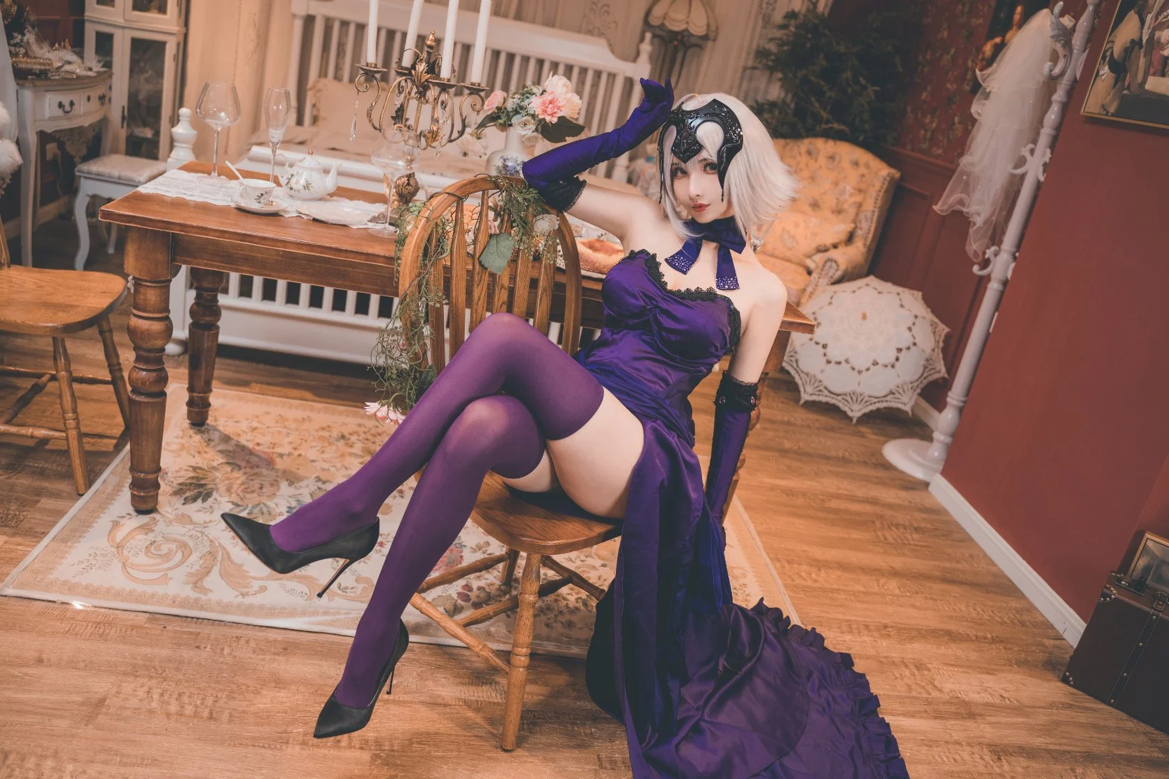 Đọc truyện hentai Tuyển tập Albums siêu phẩm Cosplay - Chap 961 - [Liangliangzi] Drunk Zhen