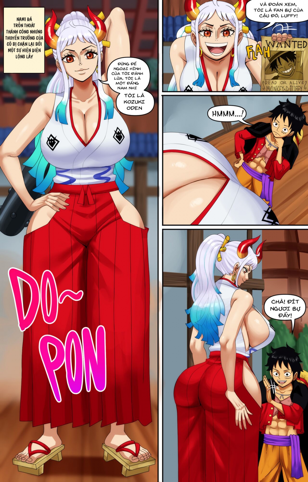 Đọc truyện hentai Quái thú cướp biển - Oneshot.