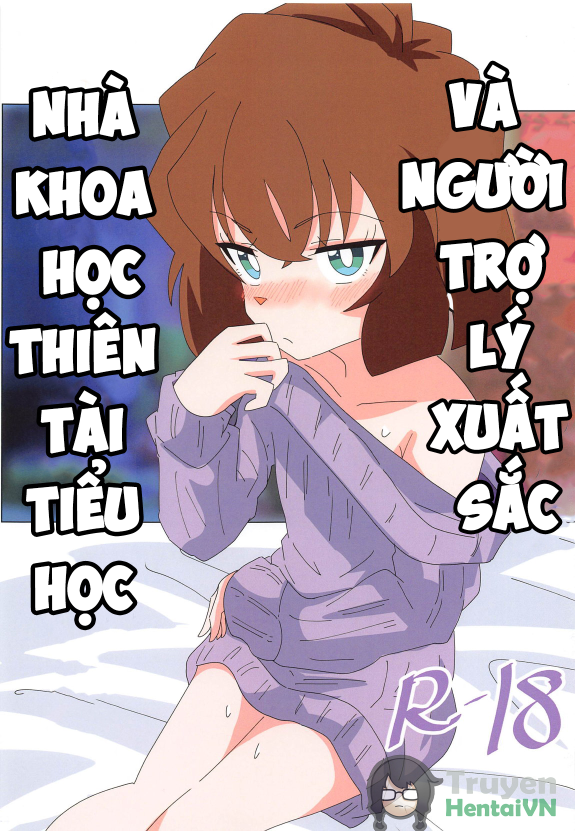 Đọc truyện hentai Tensai Ichinensei Kagakusha to Zetsurin Assistant-san - Oneshot