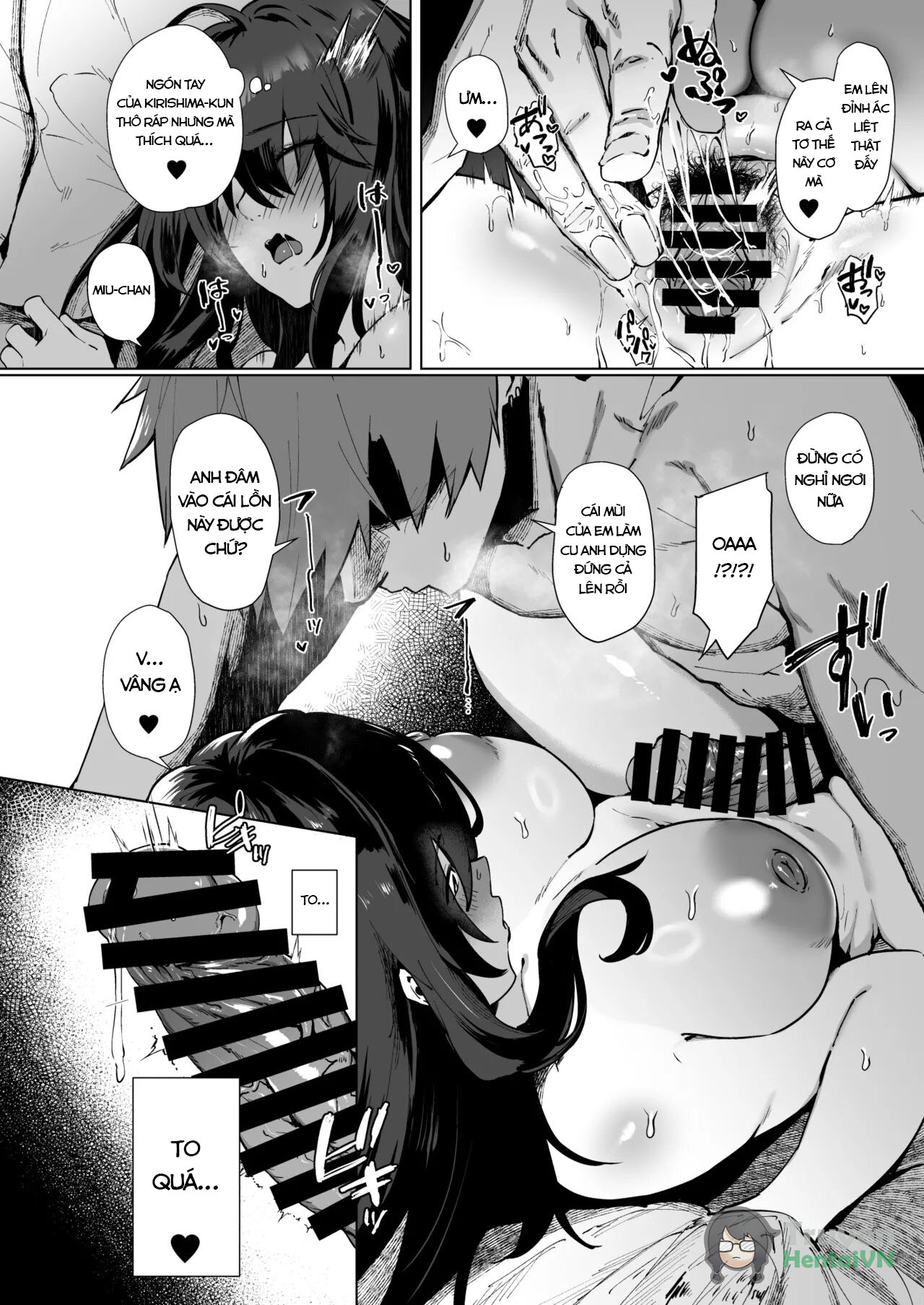 Đọc truyện hentai Nekura de Jimi demo Ii desu ka？2 Oneshot