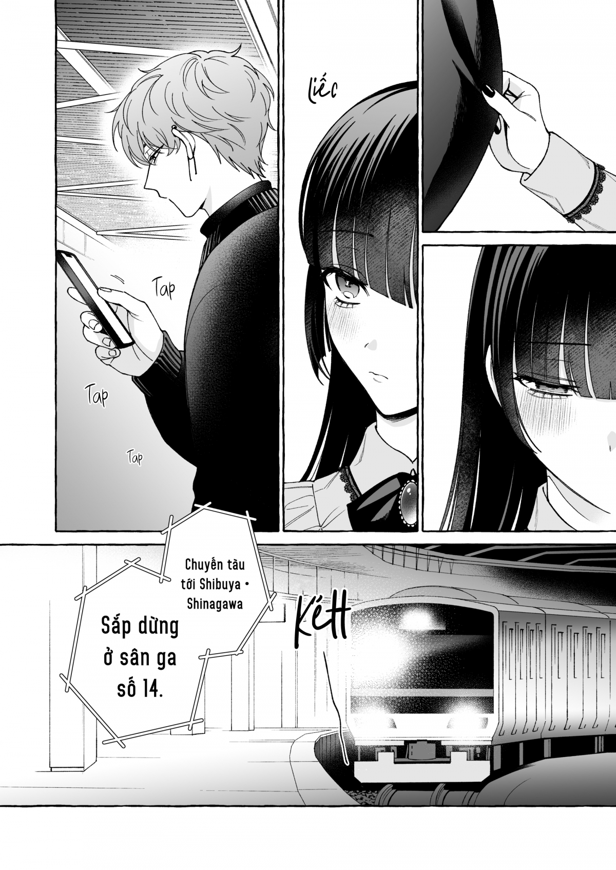 Đọc truyện hentai Cuối cùng cũng tới lượt tôi được âu yếm bởi oshi của mình - Oneshot