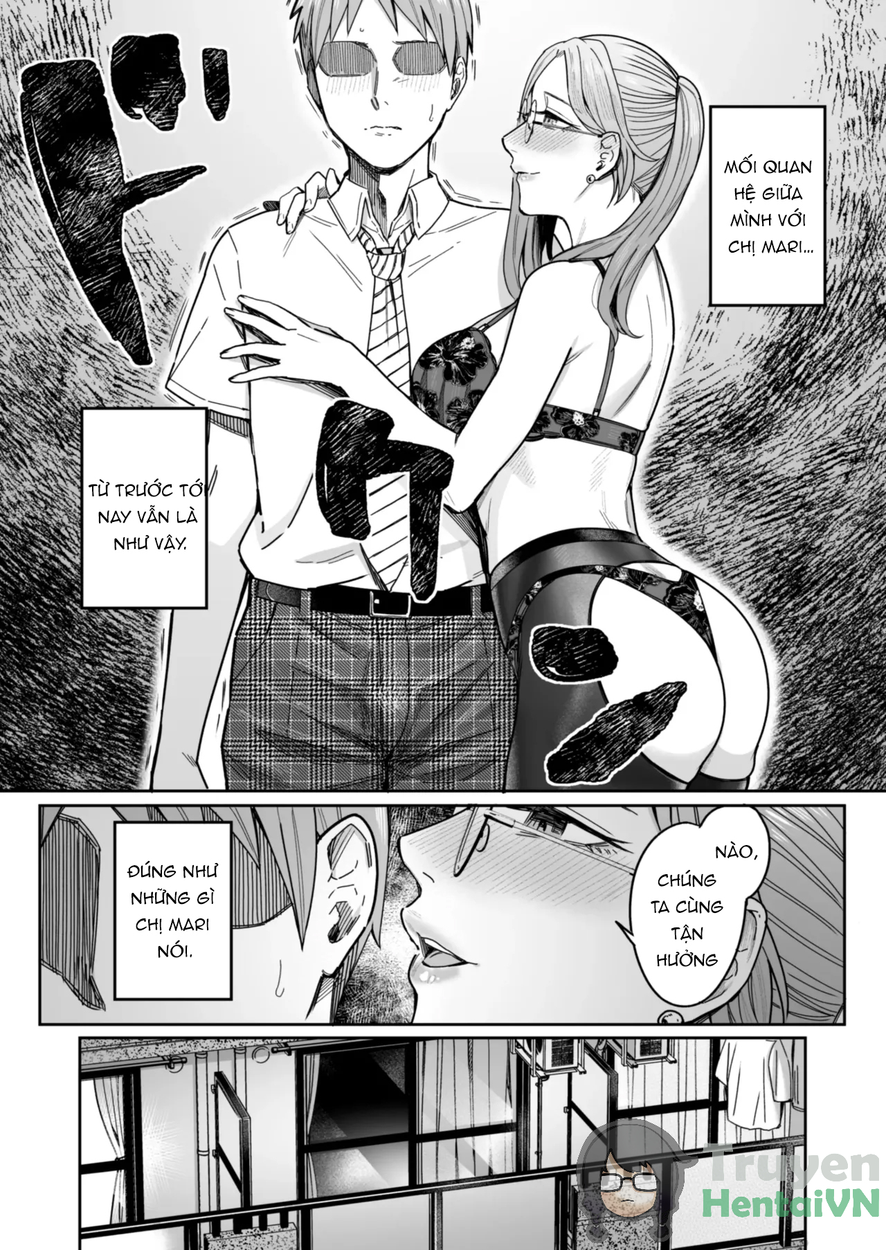 Đọc truyện hentai Shiranai Josei kara Gazou Kyouyuu de Eroi Jidori ga Okuraretekita Hanashi - Chap 3