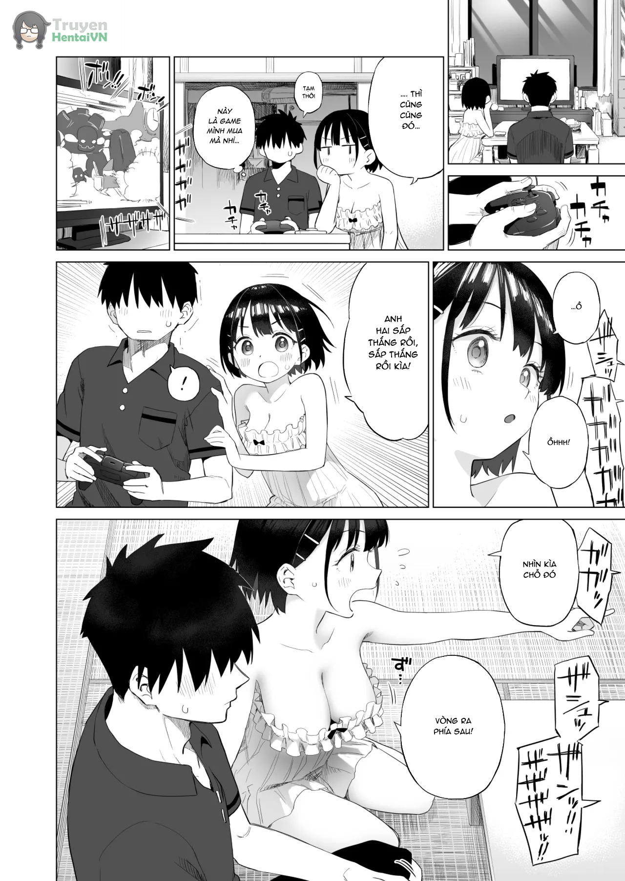 Đọc truyện hentai Inaka Imouto to Muchi no Yuuwaku - Oneshot
