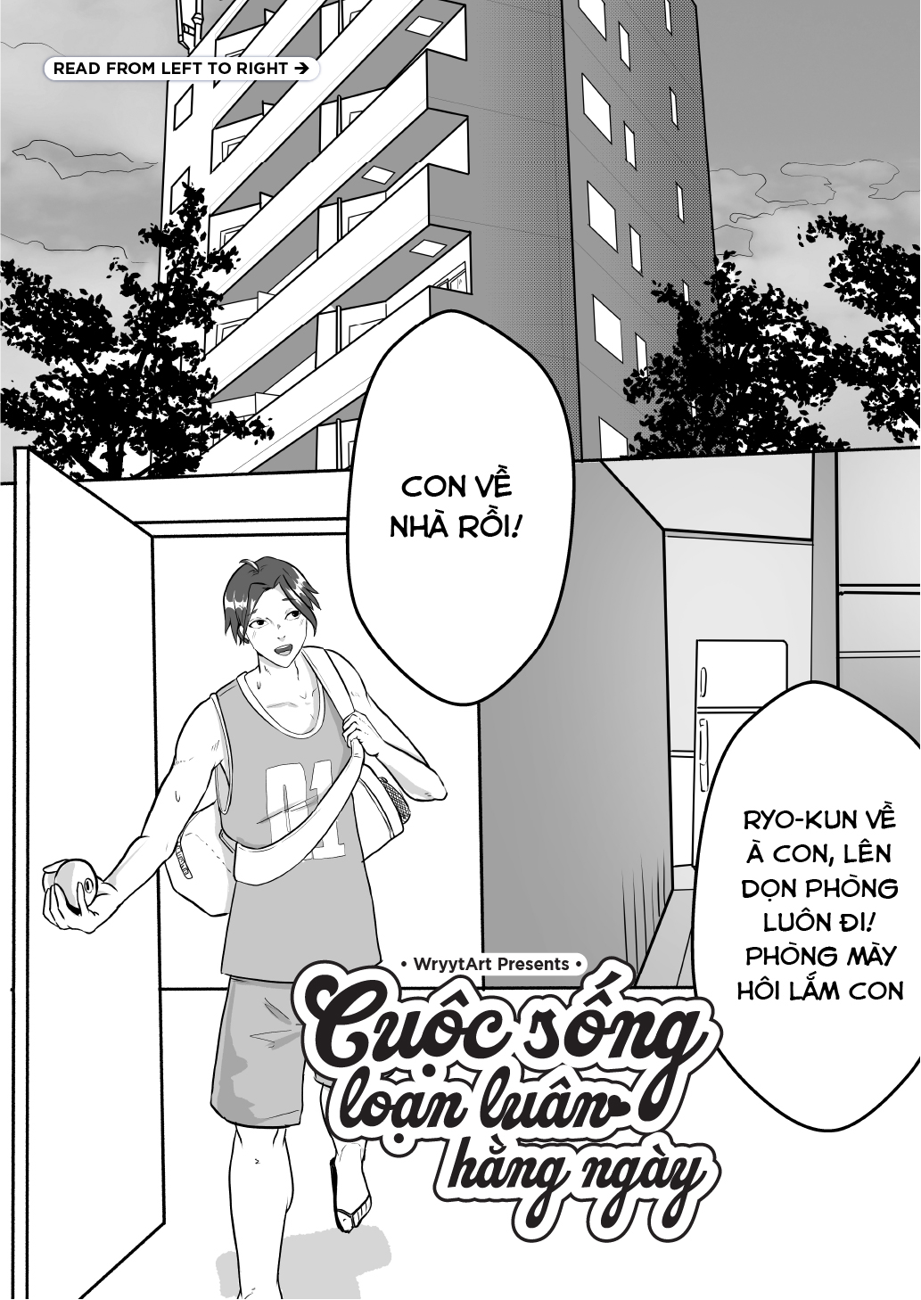 Đọc truyện hentai Cuộc sống loạn luân hằng ngày. Oneshot
