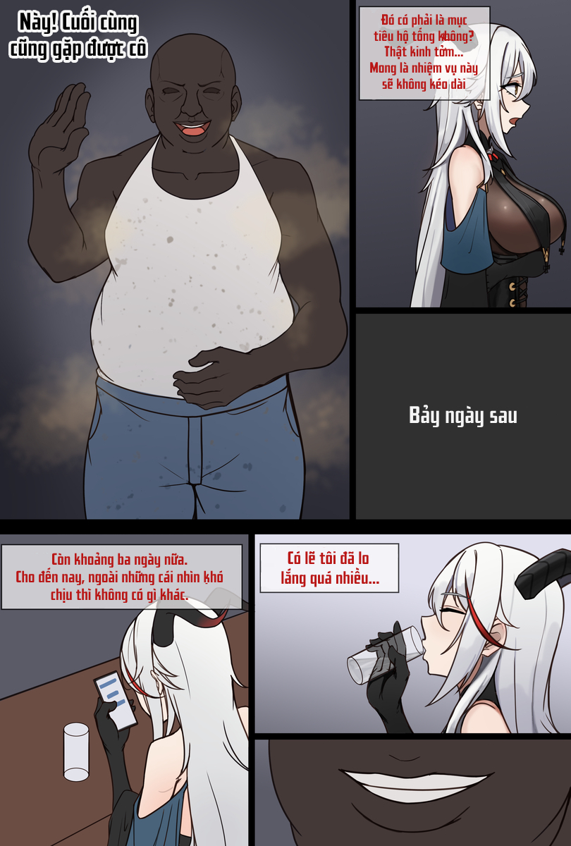 Đọc truyện hentai Nô nệ tình dục cặc đen - Oneshot