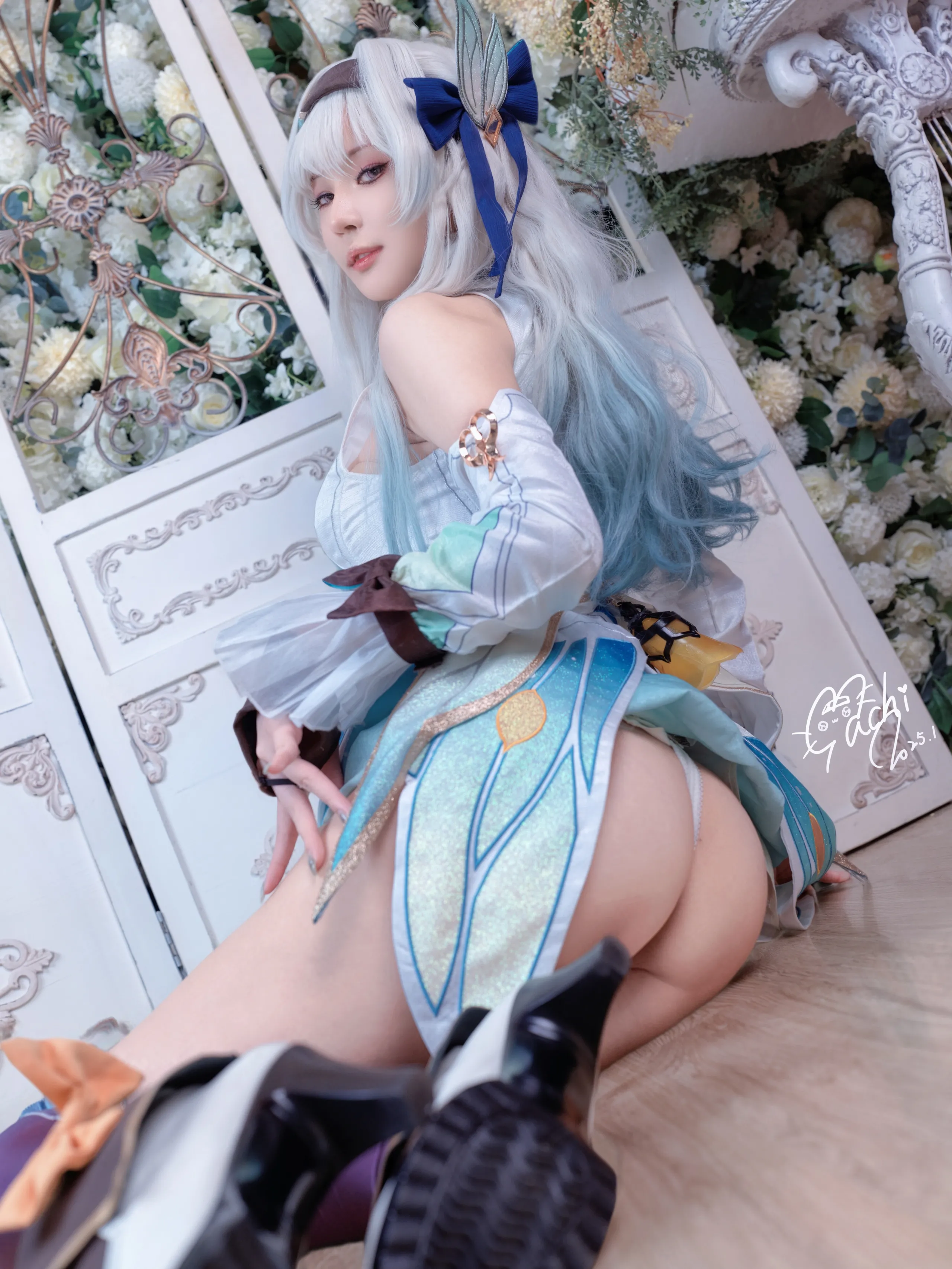 Đọc truyện hentai Tuyển tập Albums siêu phẩm Cosplay - Chap 974 - [MACHI] Hotaru's Underwear Report No.1