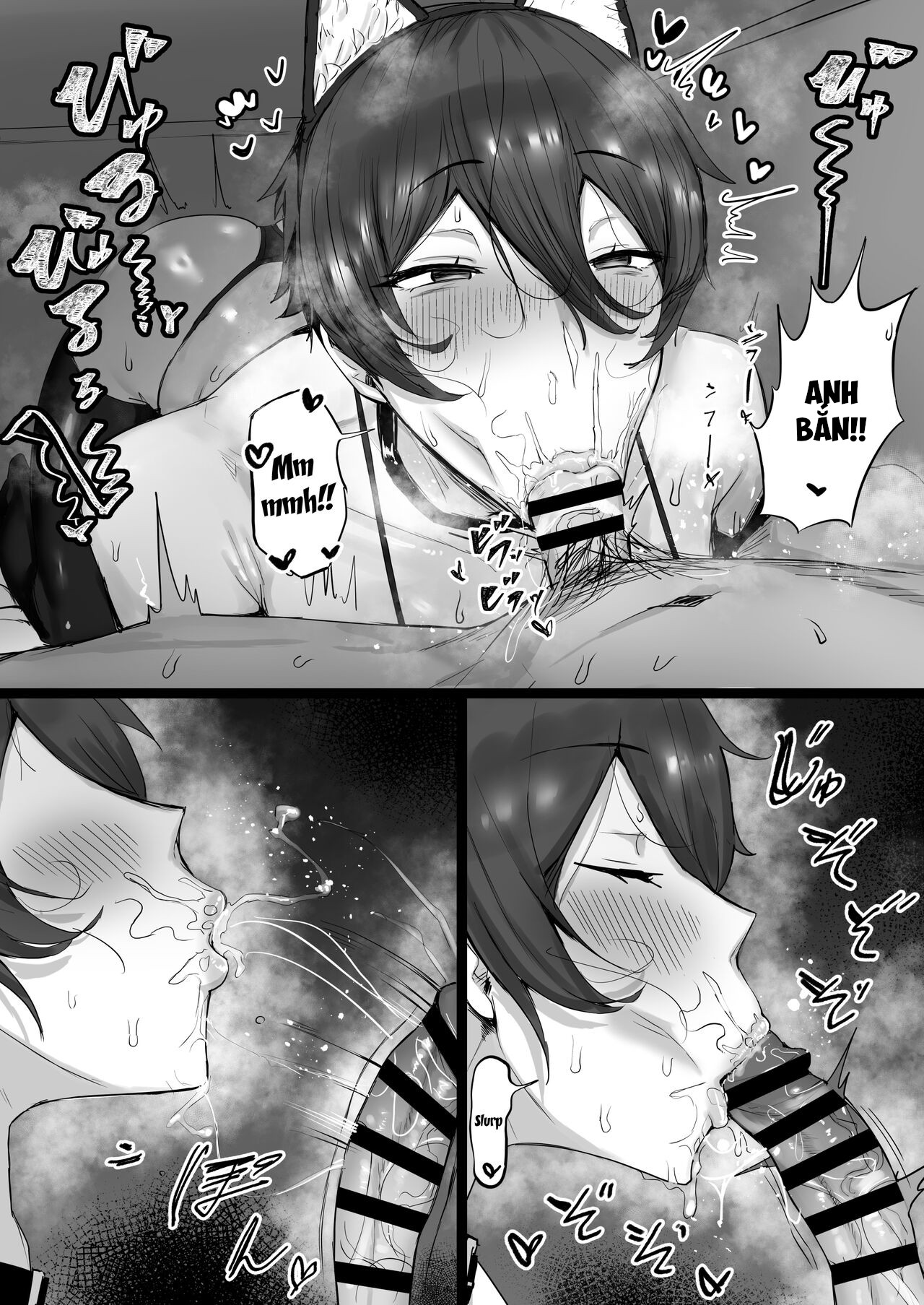 Đọc truyện hentai Ouji-sama-kei de Joshi kara Motemote dakedo Jitsu Oneshot