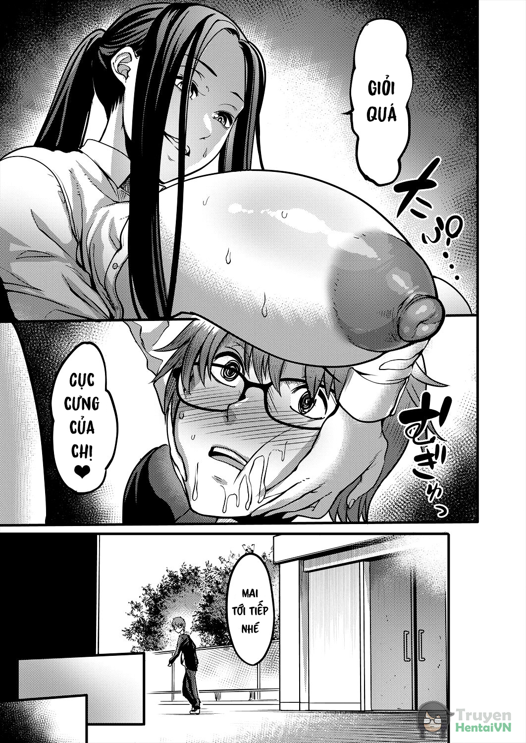 Đọc truyện hentai Pashirare Kendoubu ~Onee-san no Shigoki~ - Oneshot