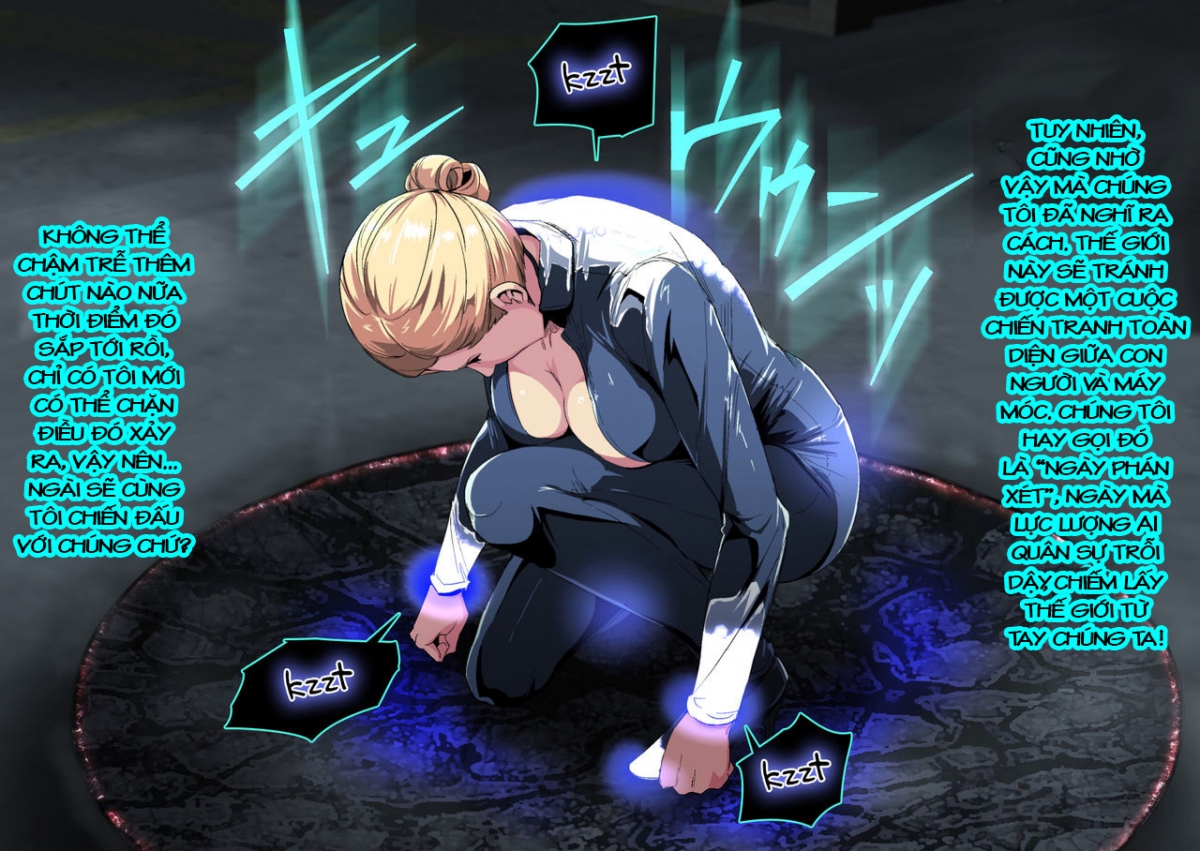 Đọc truyện hentai Kẻ Hủy Diệt - Oneshot