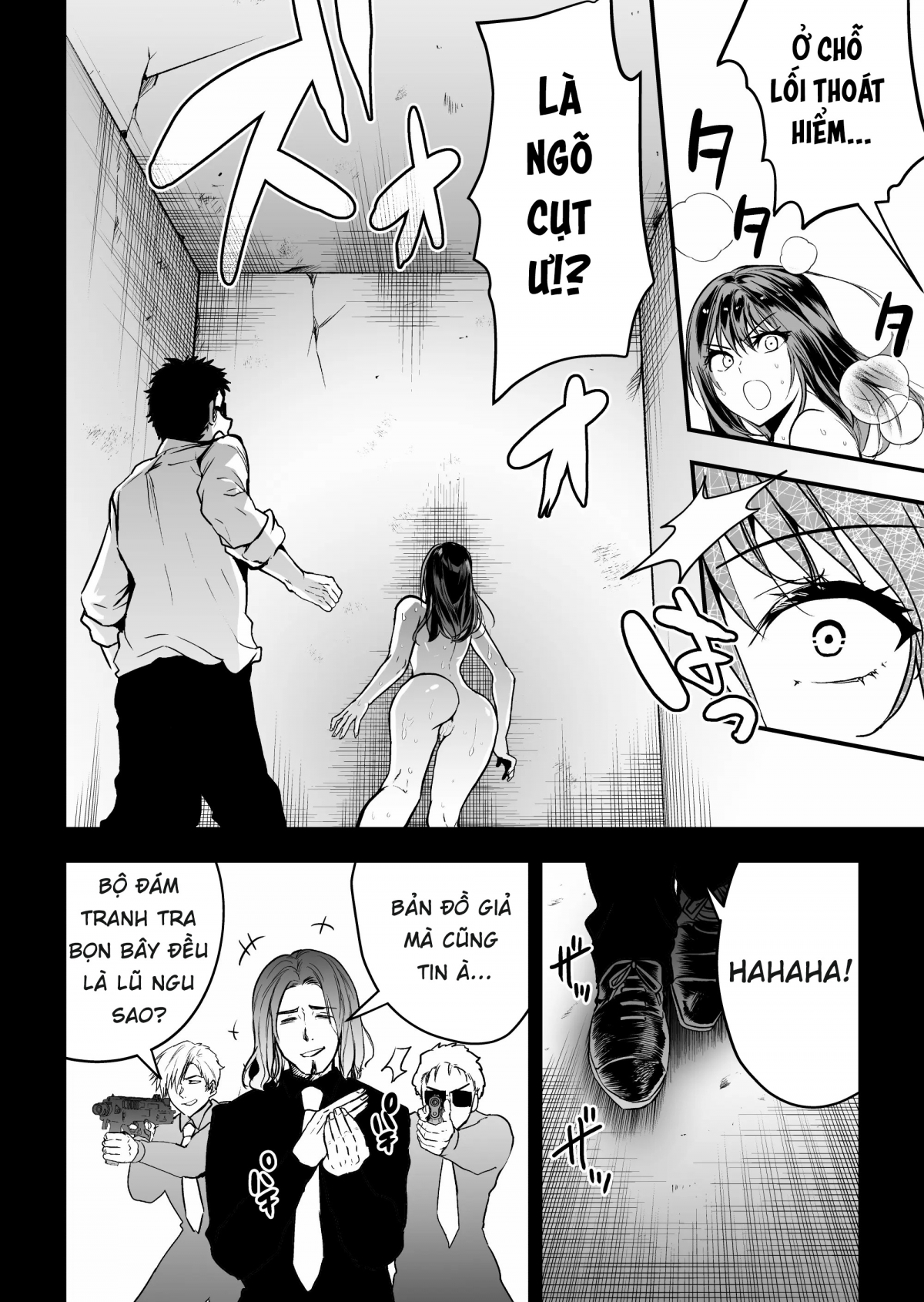 Đọc truyện hentai Thám tử cấp cao bị bắt khi làm nhiệm vụ - Oneshot