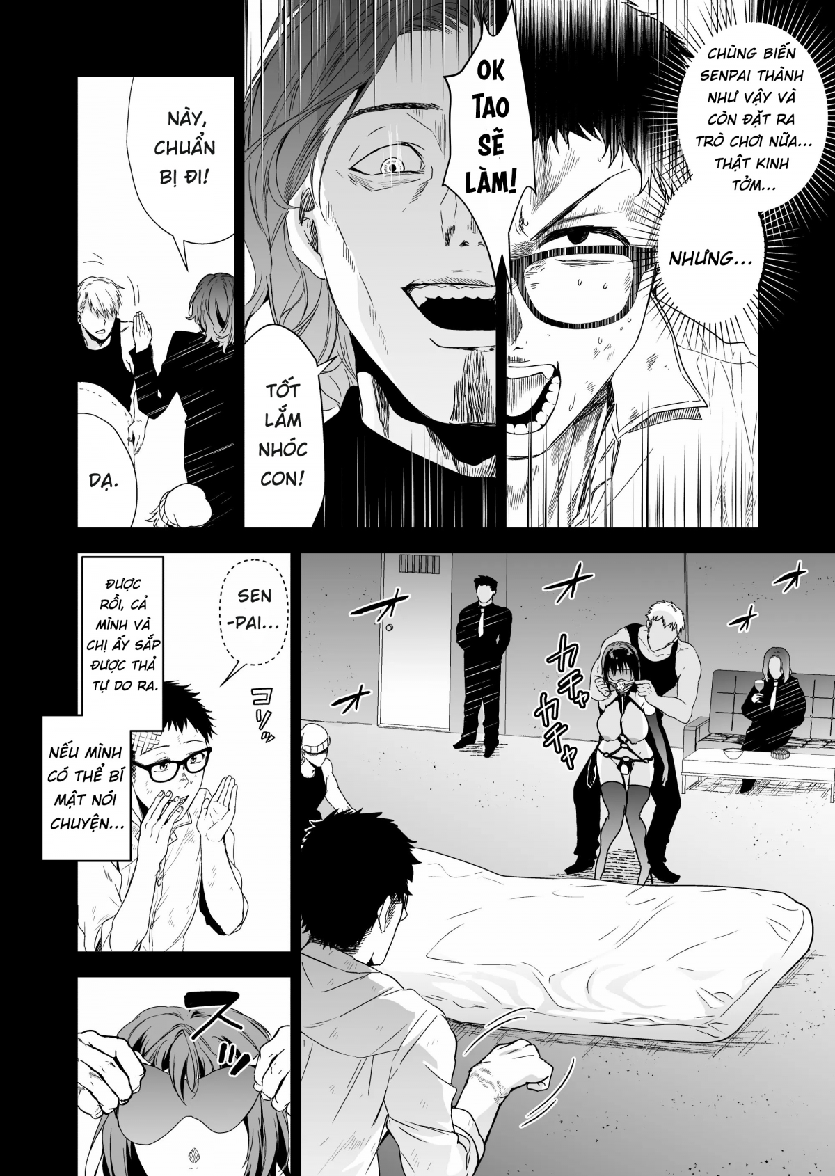 Đọc truyện hentai Thám tử cấp cao bị bắt khi làm nhiệm vụ - Oneshot