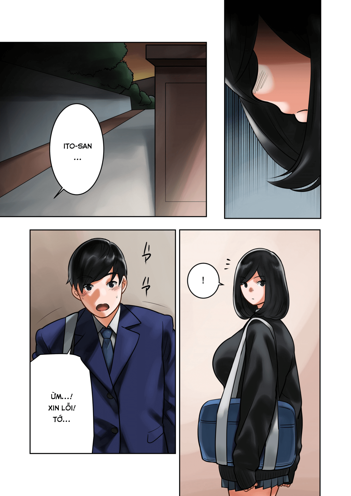 Đọc truyện hentai Một cô bạn gái có bí mật - Oneshot