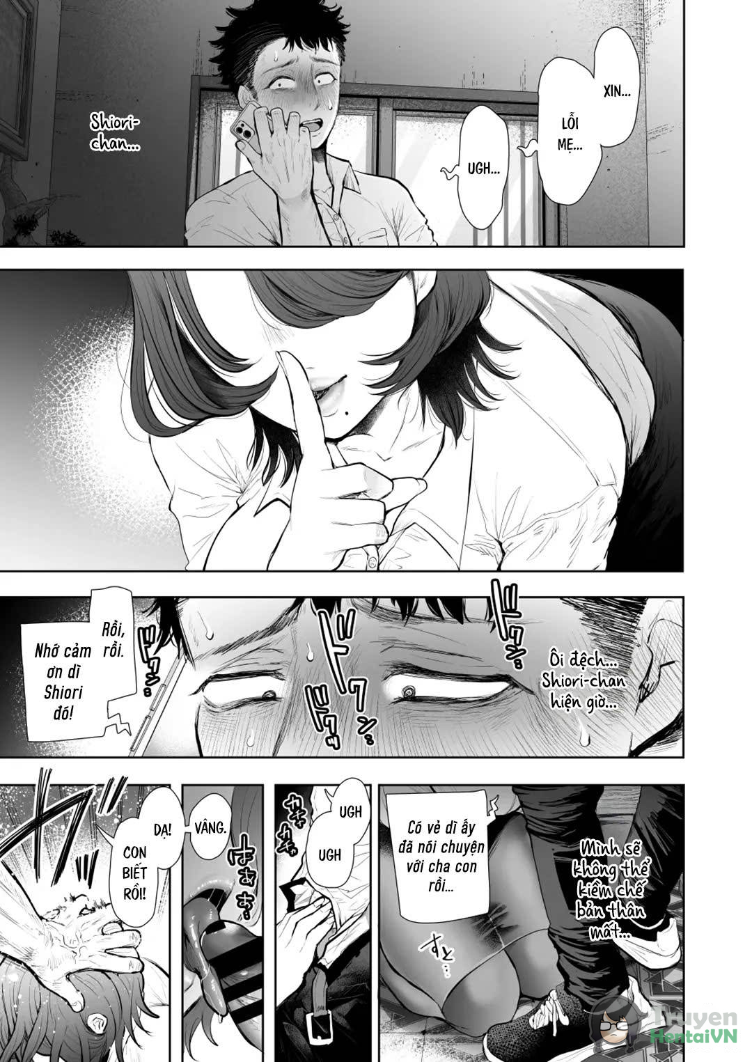 Đọc truyện hentai Ham muốn thầm kín của tôi và dì - Oneshot
