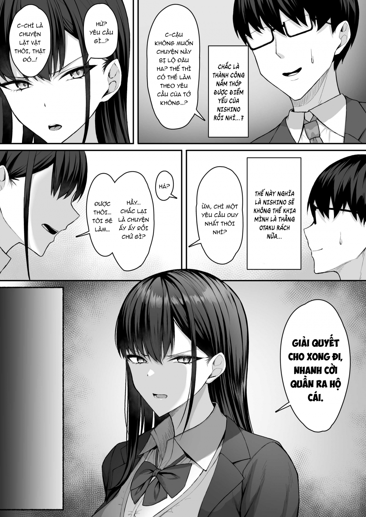 Đọc truyện hentai Mệnh lệnh dành cho hầu gái - Oneshot