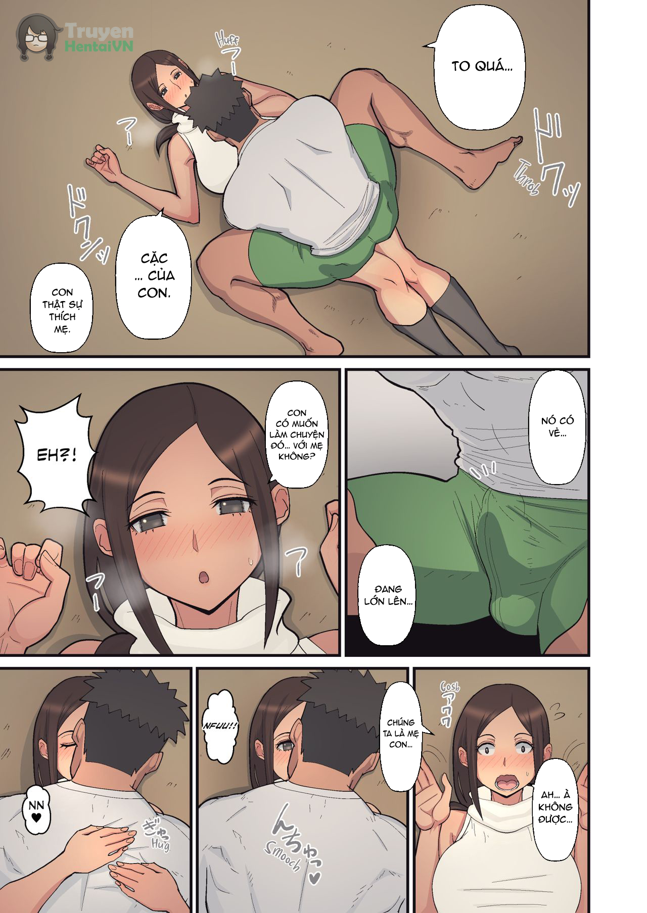 Đọc truyện hentai Lý do tôi trở thành nhân viên từ mẹ tôi - Oneshot