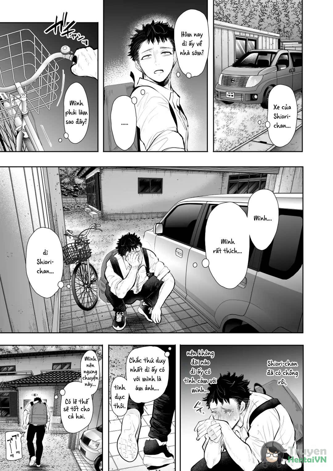 Đọc truyện hentai Ham muốn thầm kín của tôi và dì - Oneshot
