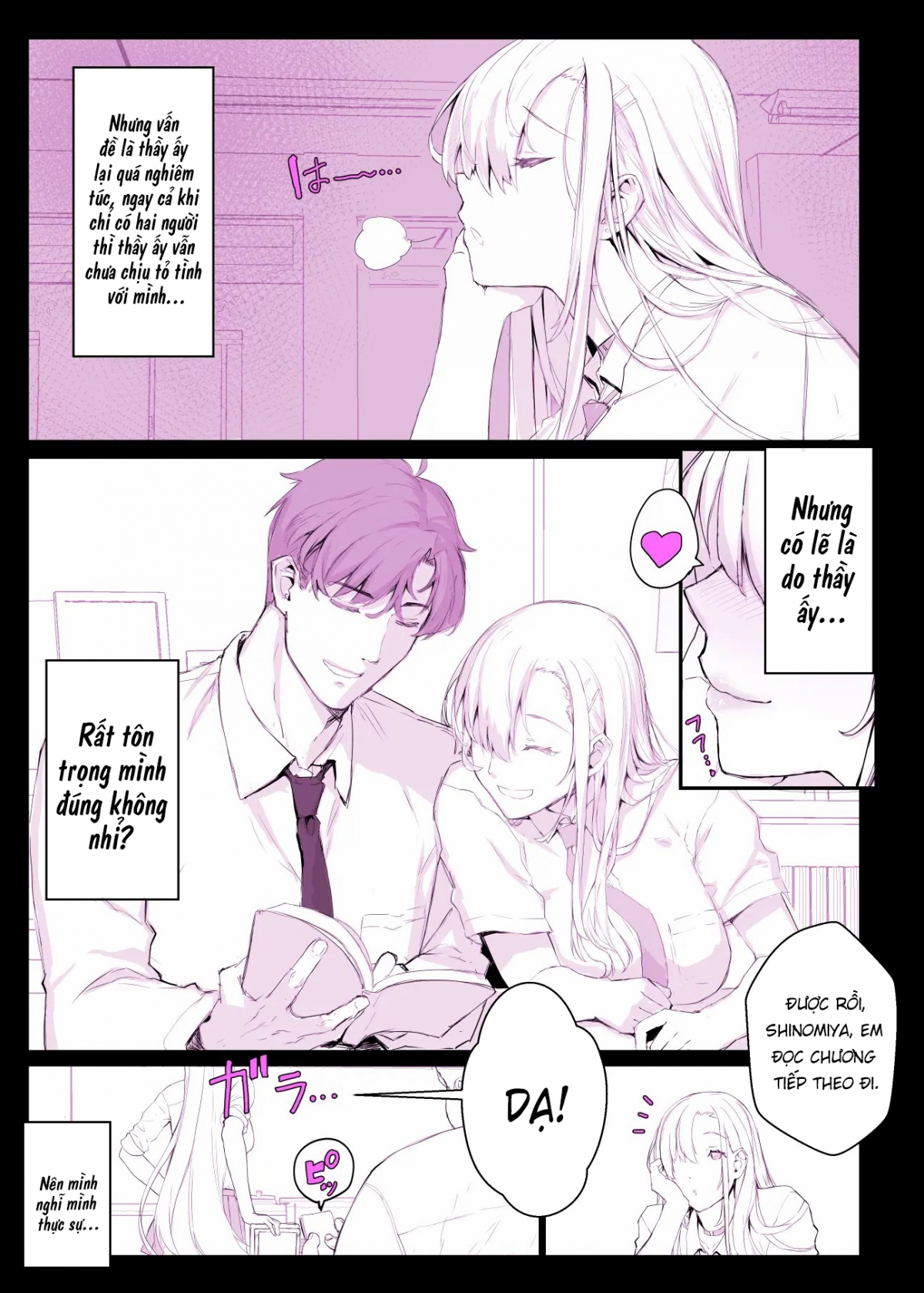 Đọc truyện hentai Thôi miên trường công nghiệp tình dục - Oneshot
