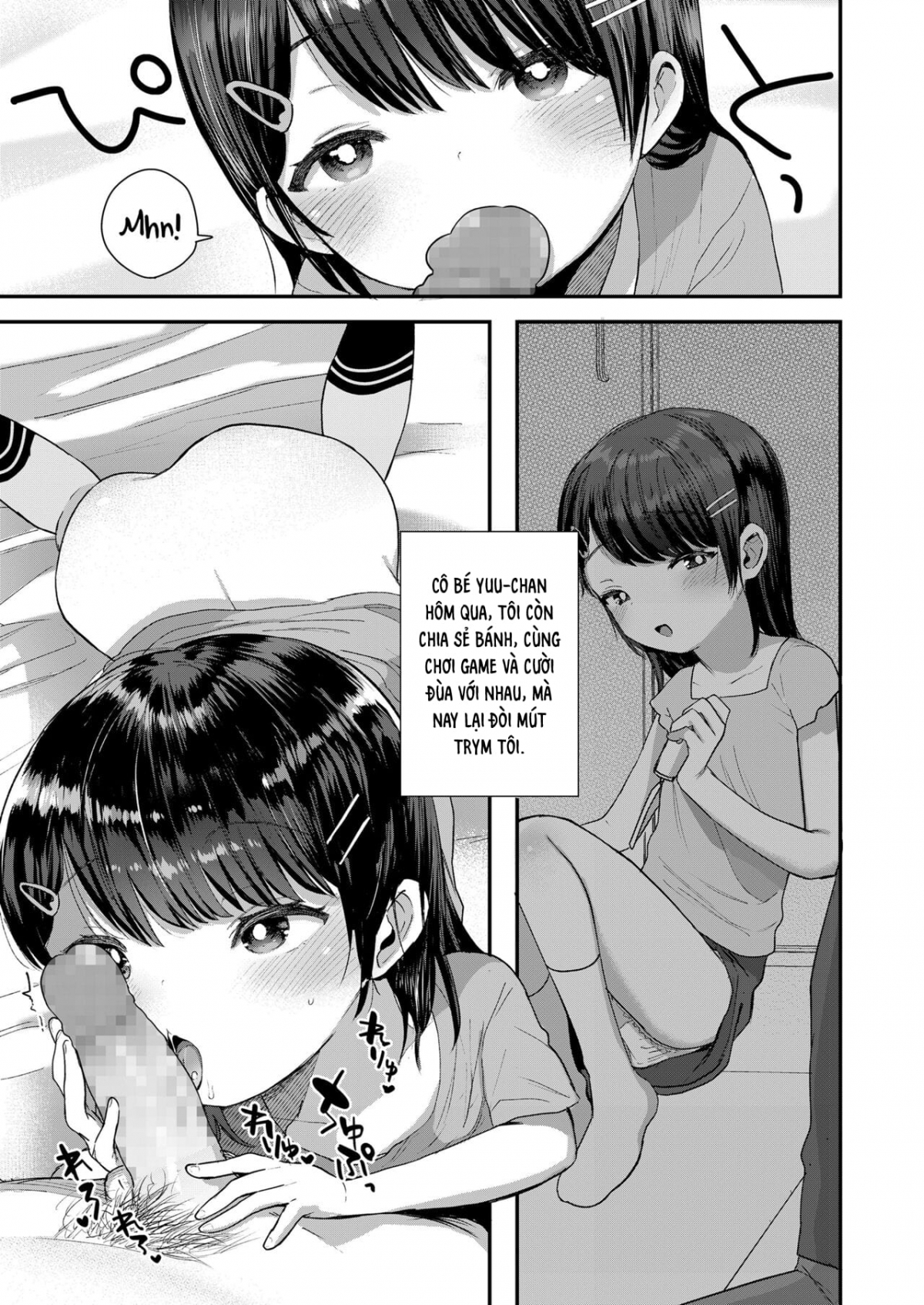 Đọc truyện hentai Một ngôi nhà chỉ có hai chúng ta. - Oneshot