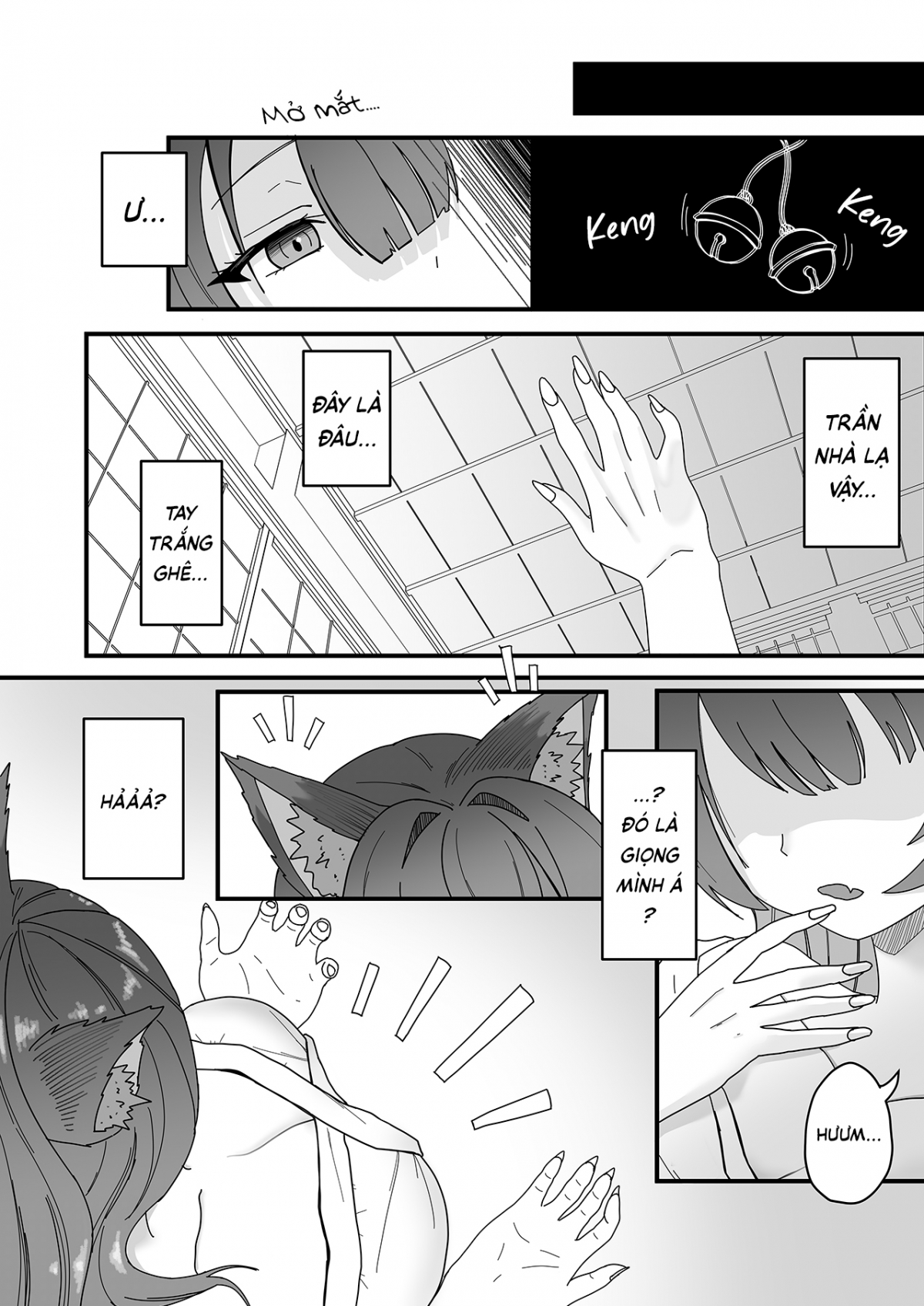 Đọc truyện hentai Hồ ly quyến rũ kia... là mình ư? - Oneshot