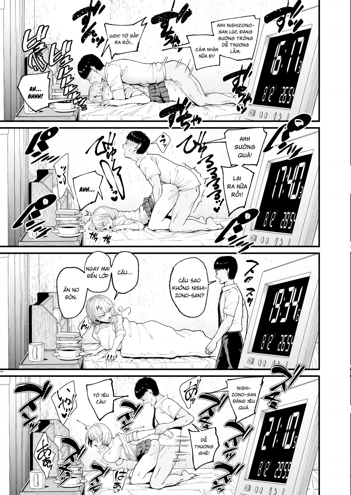 Đọc truyện hentai Cô bạn gyaru của tôi cho phép tôi bulul cô ấy 3 - Oneshot to be continued