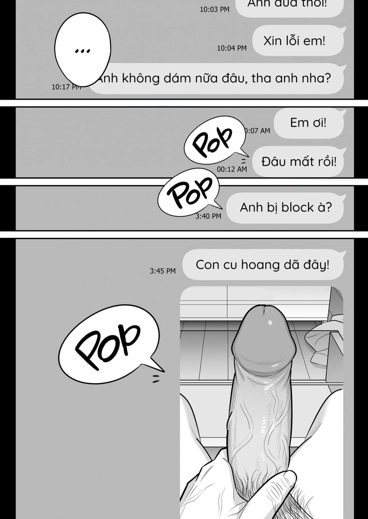 Đọc truyện hentai Lướt Tinder, Tôi chịch luôn vợ người ta. - Oneshot [Không che]