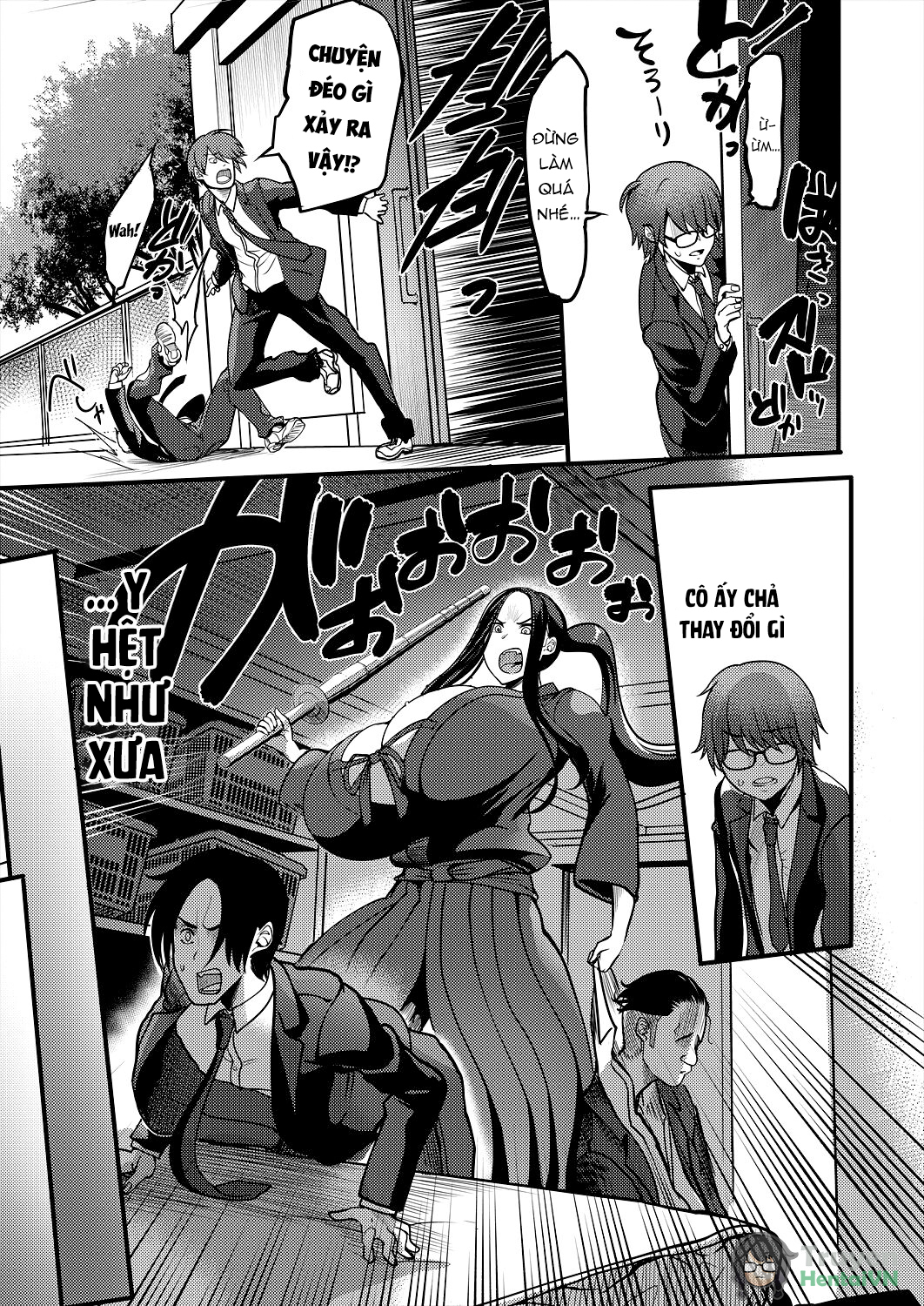 Đọc truyện hentai Pashirare Kendoubu ~Onee-san no Shigoki~ - Oneshot