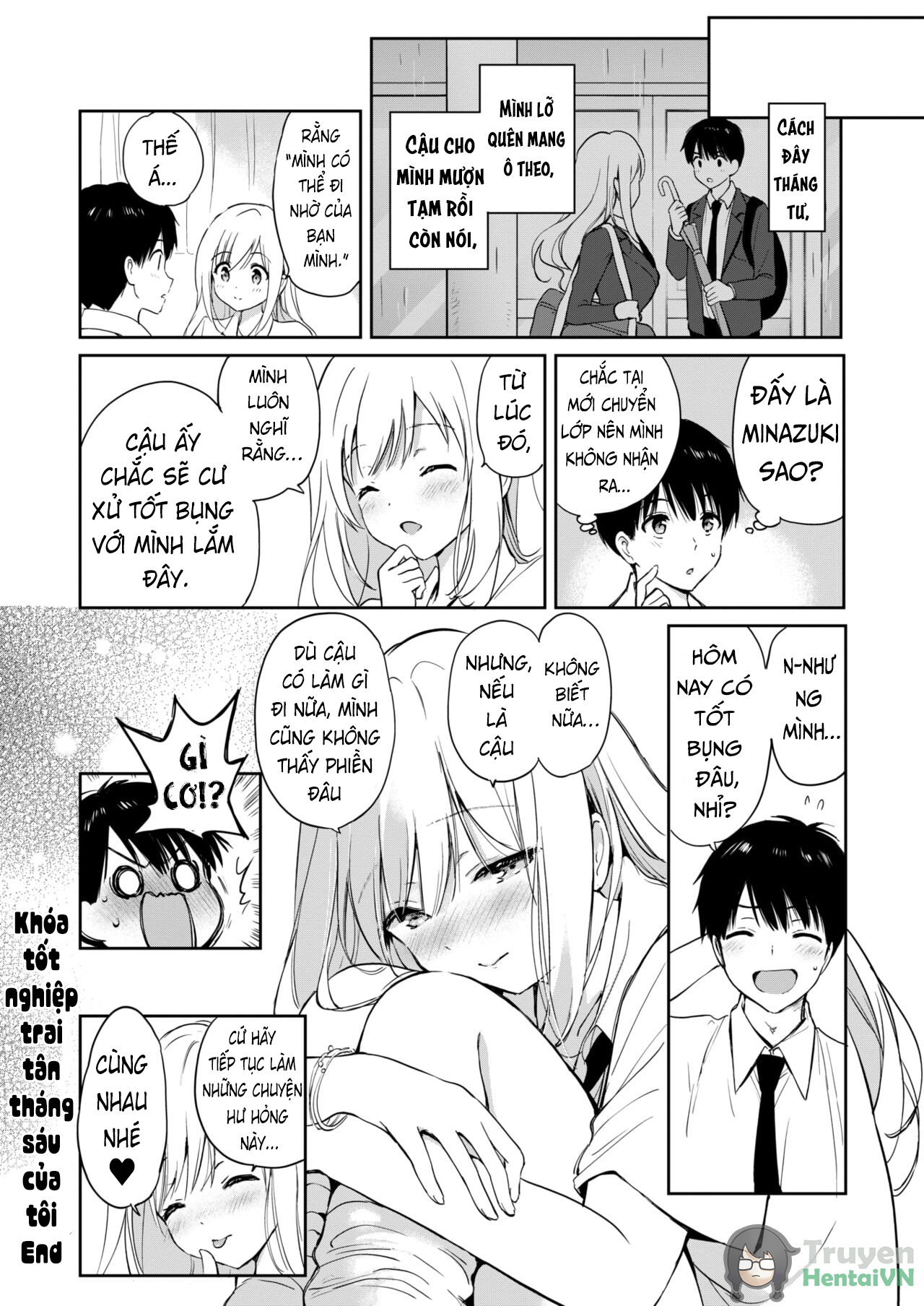 Đọc truyện hentai Lễ tốt nghiệp tháng 6 - Oneshot