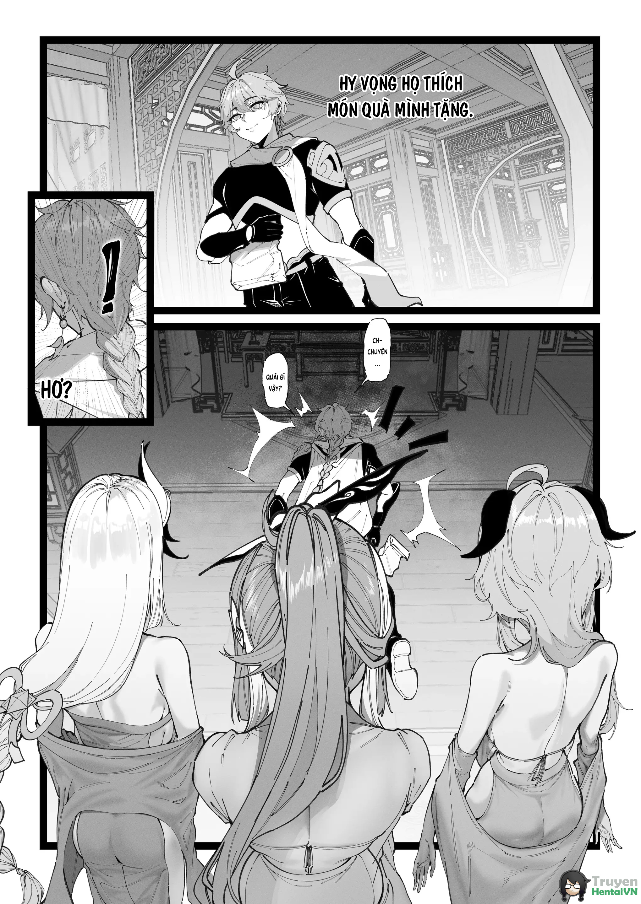 Đọc truyện hentai Bài kiểm tra dành cho Aether 02 - Oneshot