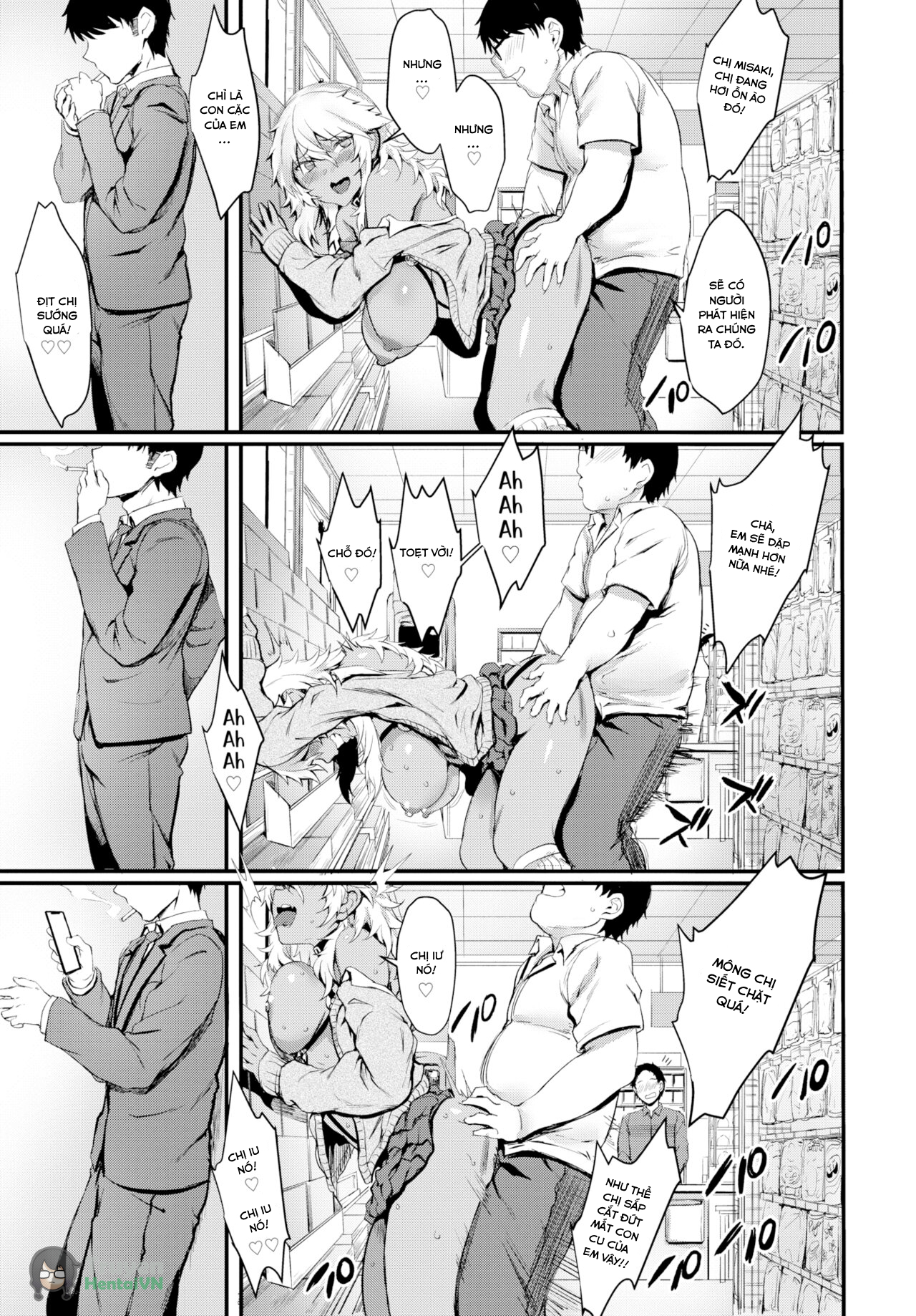 Đọc truyện hentai Một lần nào nữa Eromangal - Oneshot