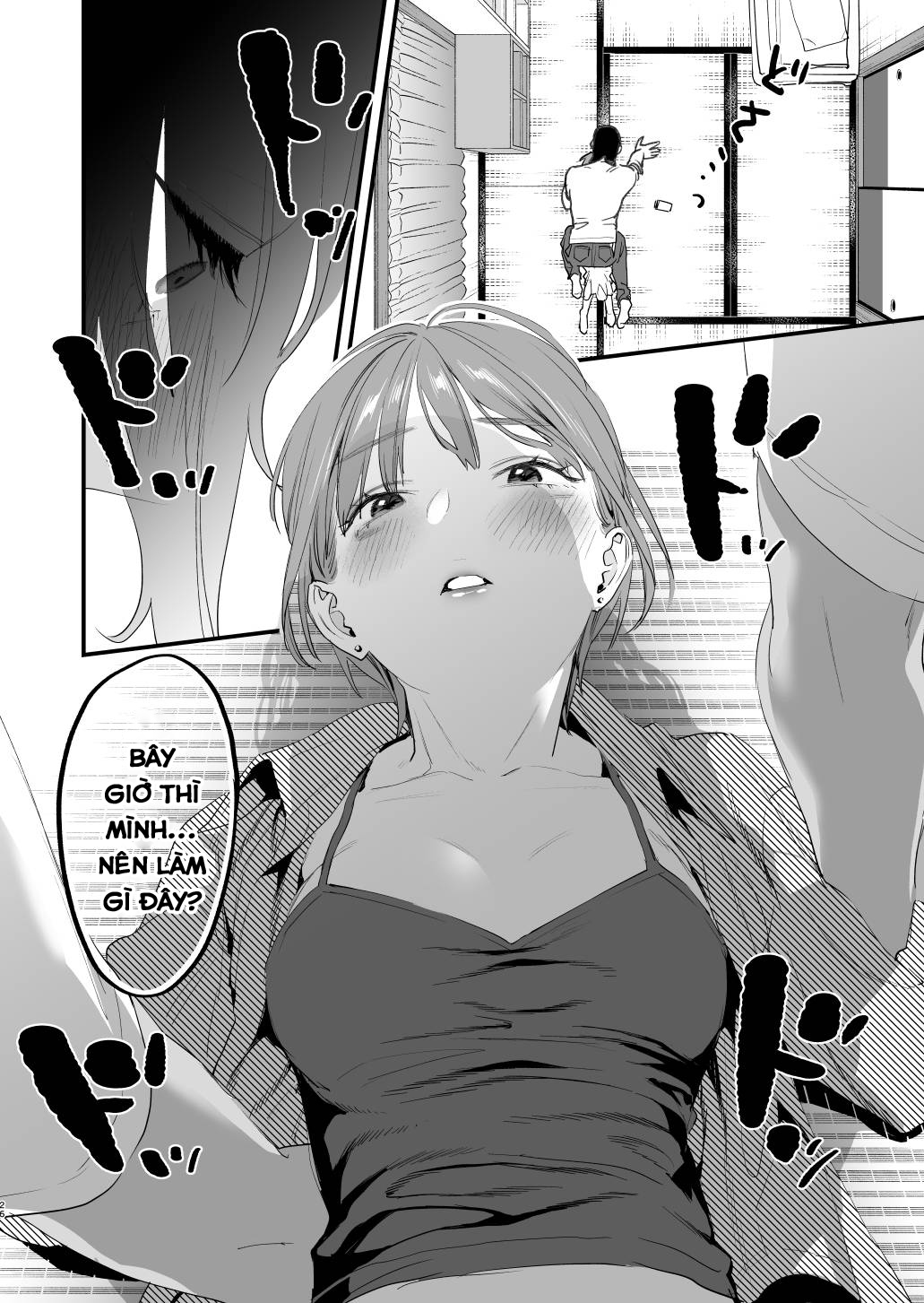 Đọc truyện hentai Nếu tôi yêu bạn, người bạn thời thơ ấu của tôi là một phụ nữ đã có gia đình. Oneshot