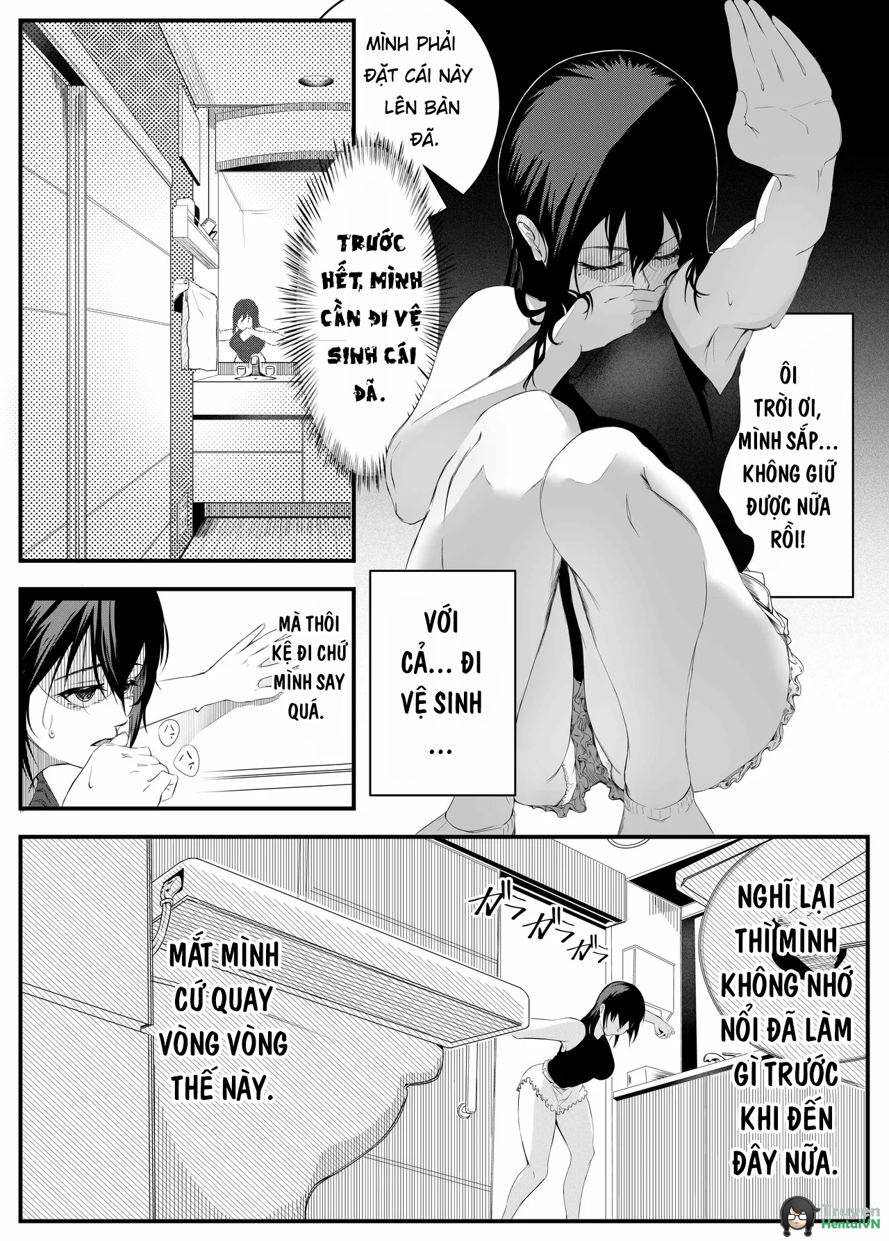 Đọc truyện hentai Tiền bối Maeno Tsumi nhưng không thỏa mãn mãn với người yêu, lần đầu ngoại tình Oneshot