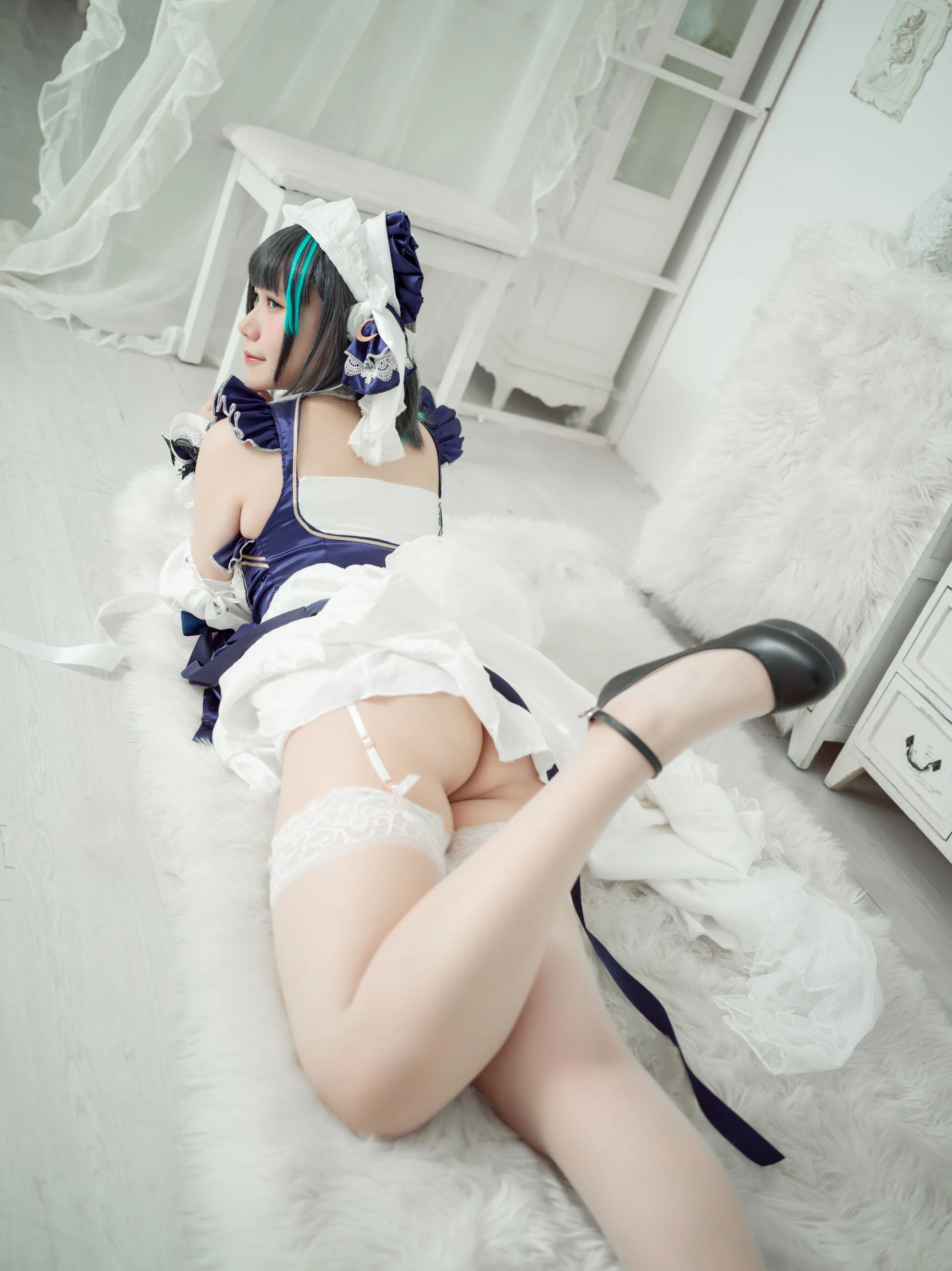 Đọc truyện hentai Tuyển tập Albums siêu phẩm Cosplay - Chap 910 - [Mahua Sauce] Cheshire