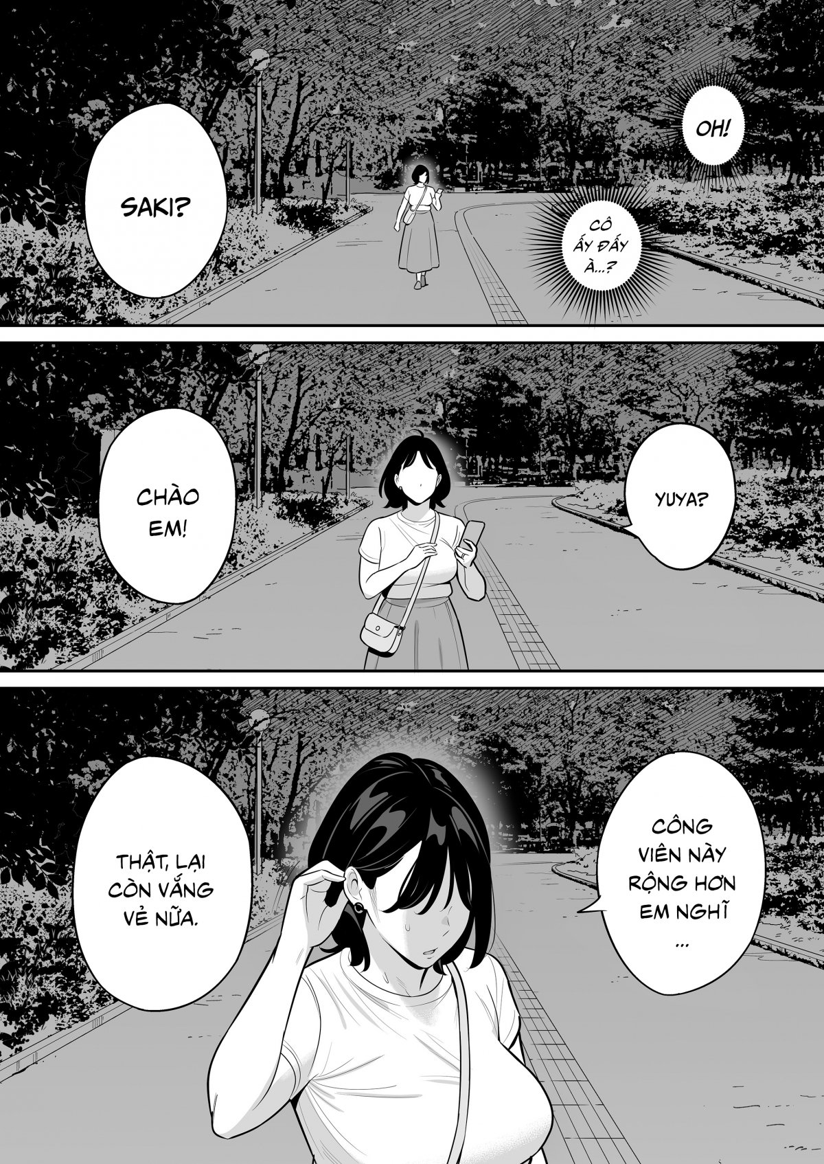 Đọc truyện hentai Lướt Tinder, Tôi chịch luôn vợ người ta. - Oneshot [Không che]