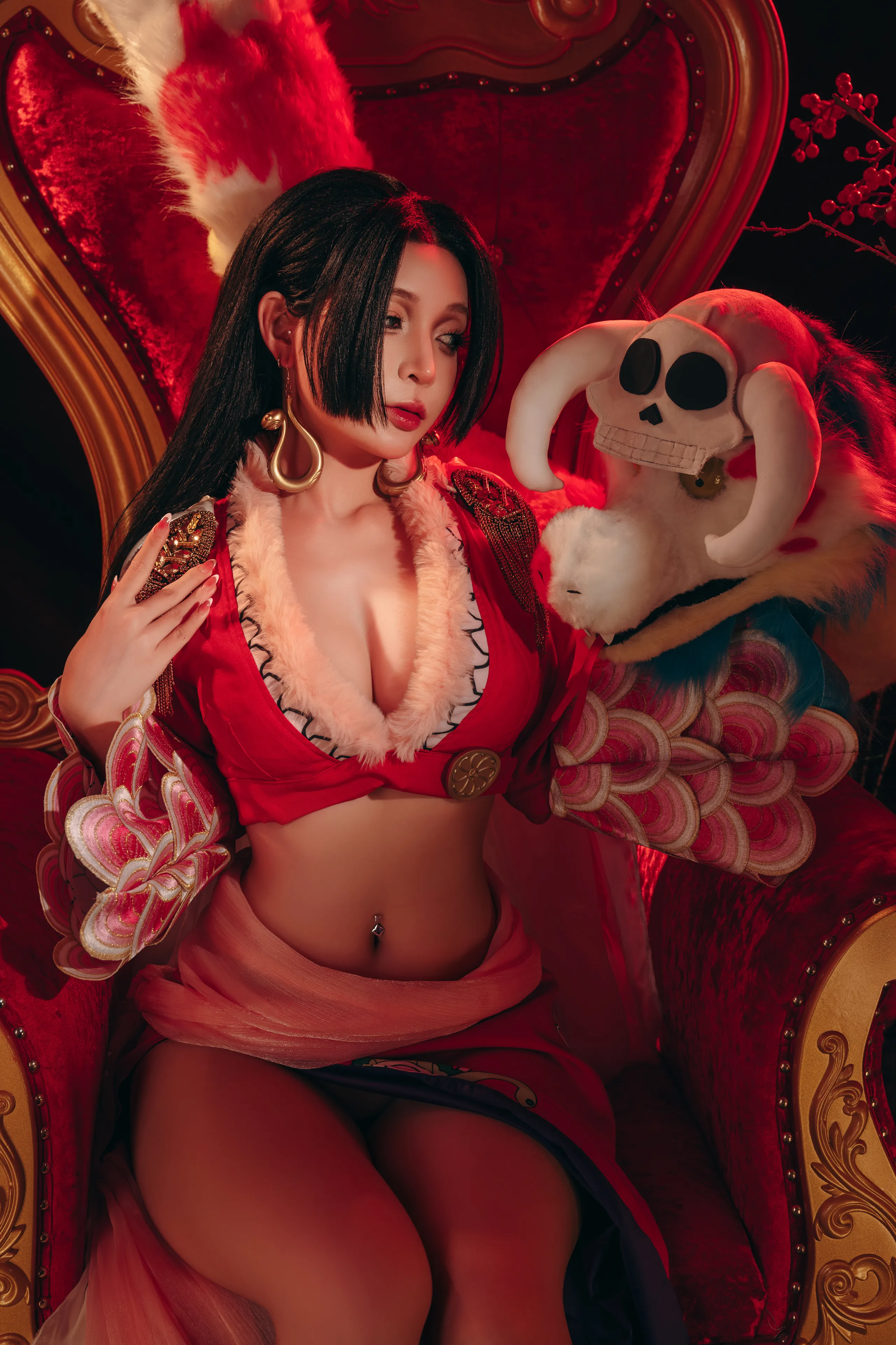 Đọc truyện hentai Tuyển tập Albums siêu phẩm Cosplay - Chap 1050 - Umeko J - Boa Hancock