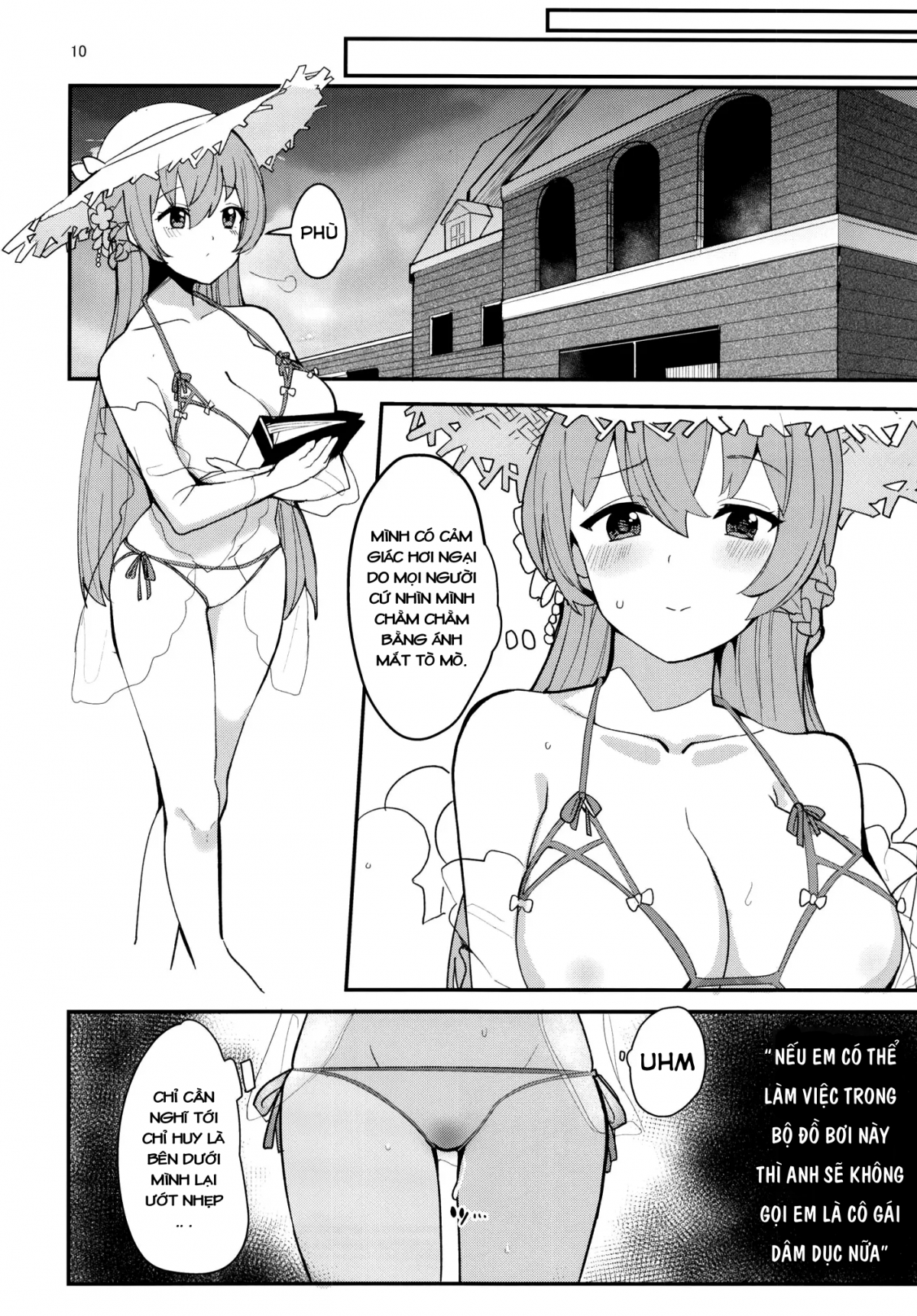 Đọc truyện hentai Shimai Kan - Oneshot