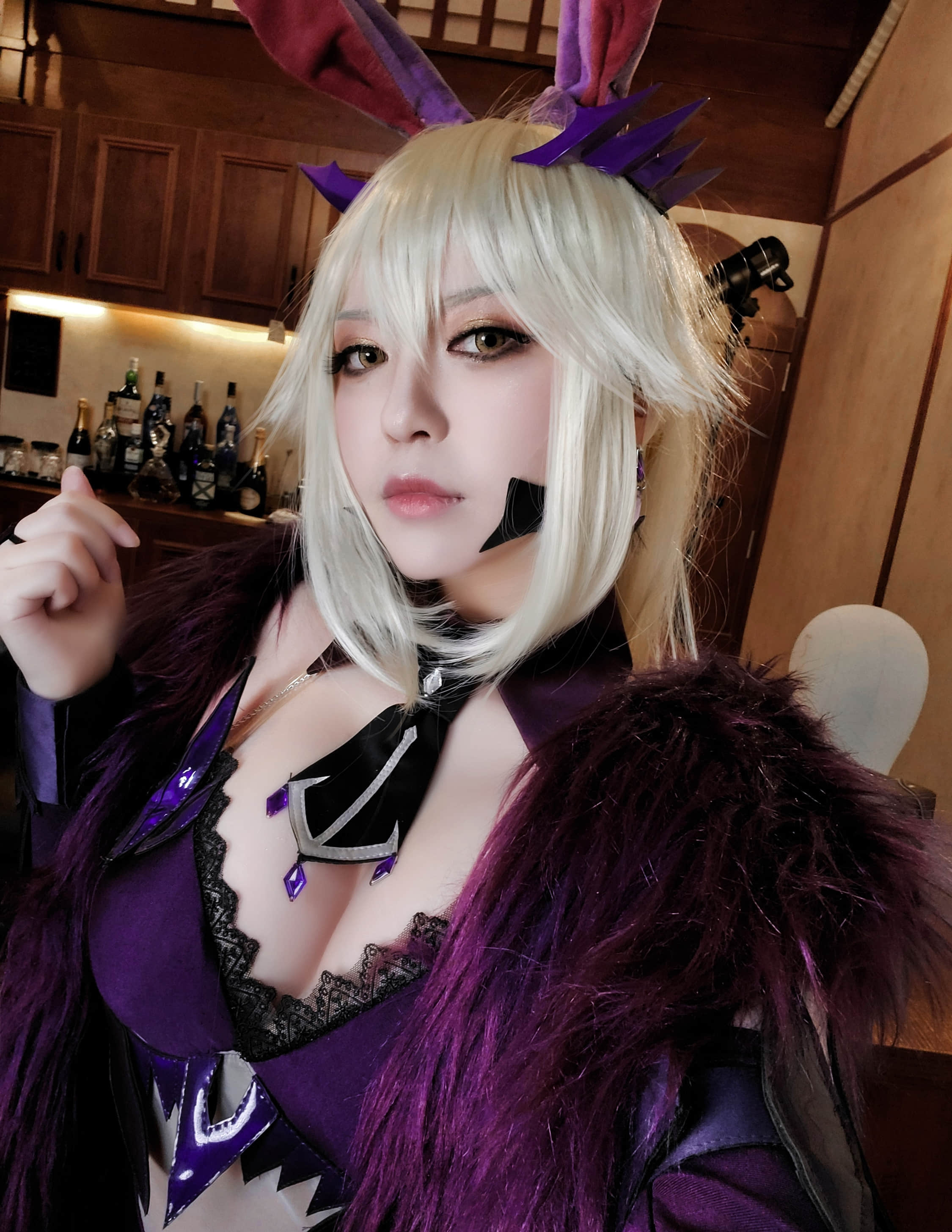 Đọc truyện hentai Tuyển tập Albums siêu phẩm Cosplay - Chap 836 - Half Bunny - LancerAlter Bunny