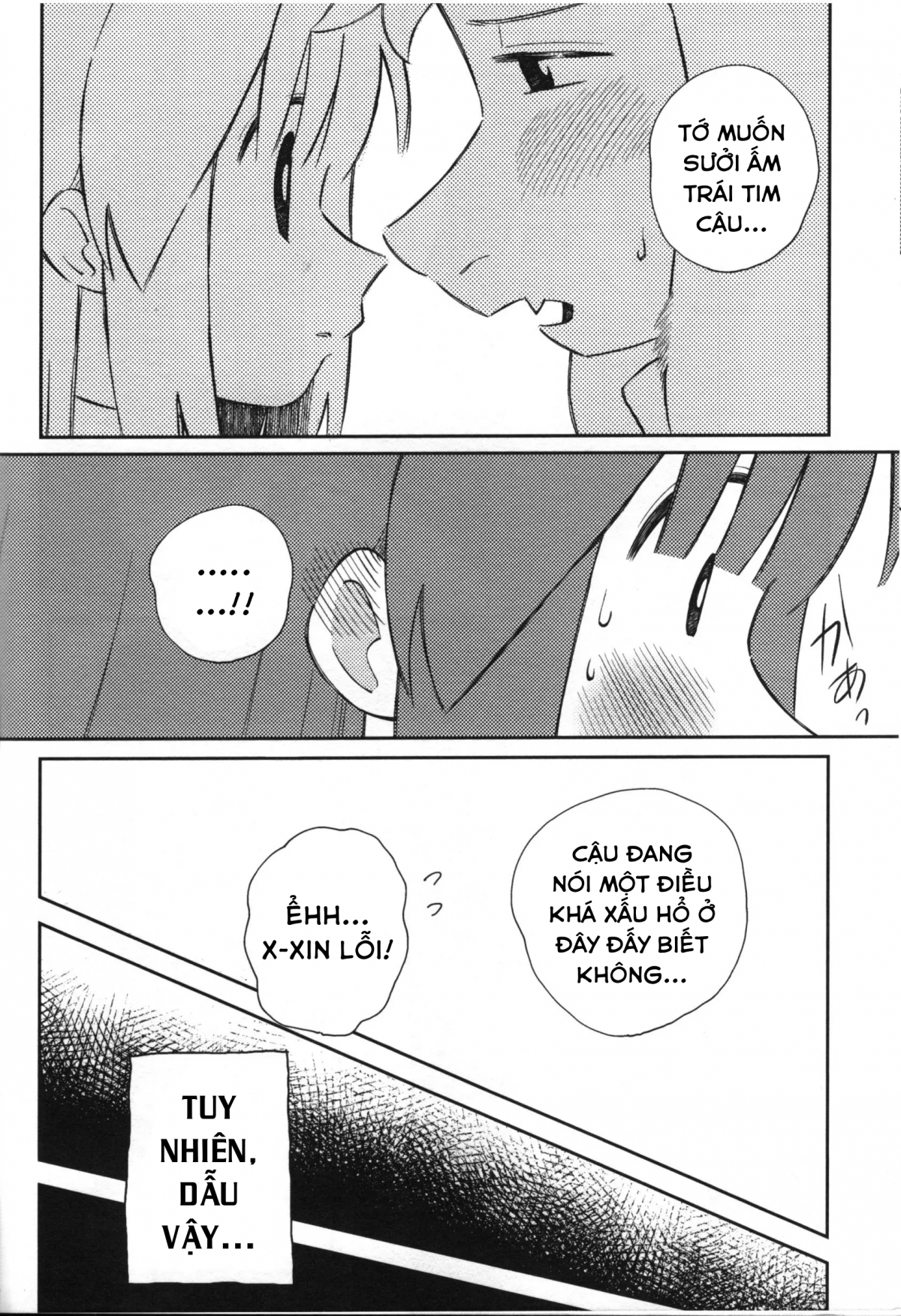 Đọc truyện hentai Sono Koe O Kikitai. - Oneshot